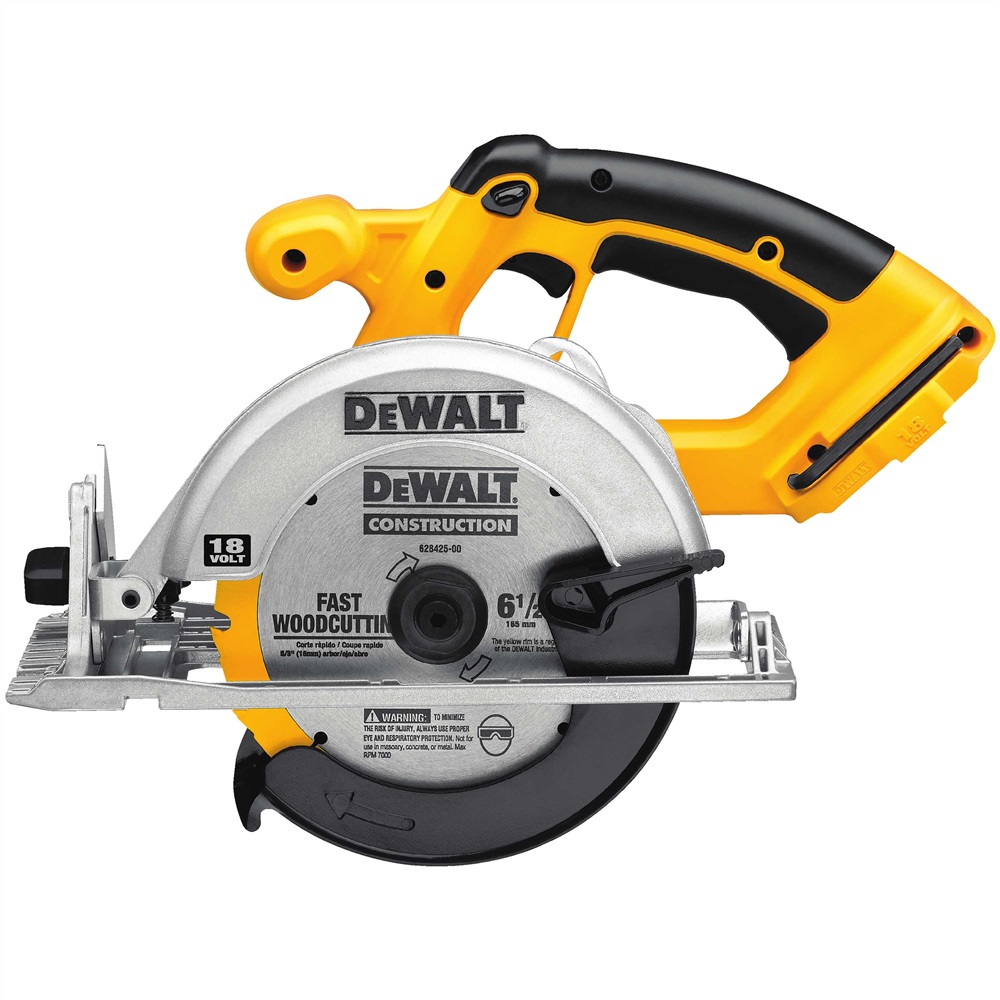 Product image for DEWALT DC390B 18 Volt Circular Saw