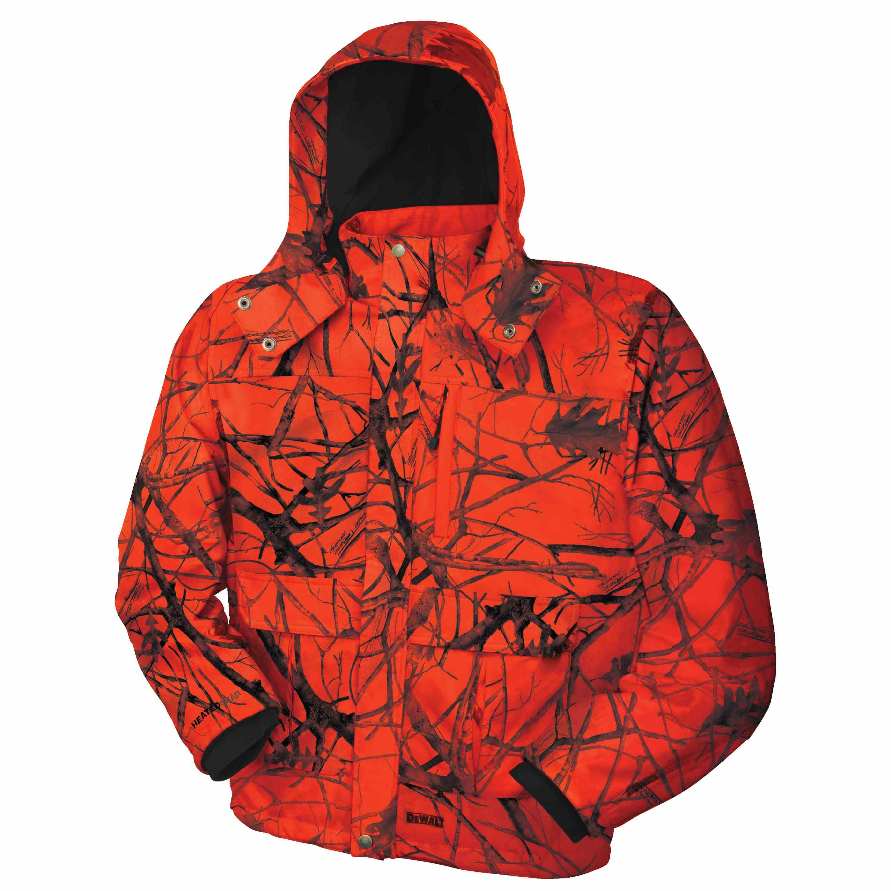20V/12V MAX* Lithium Ion TRUE TIMBER™ BLAZE CAMO Heated Jacket Kit - XXX-Large
