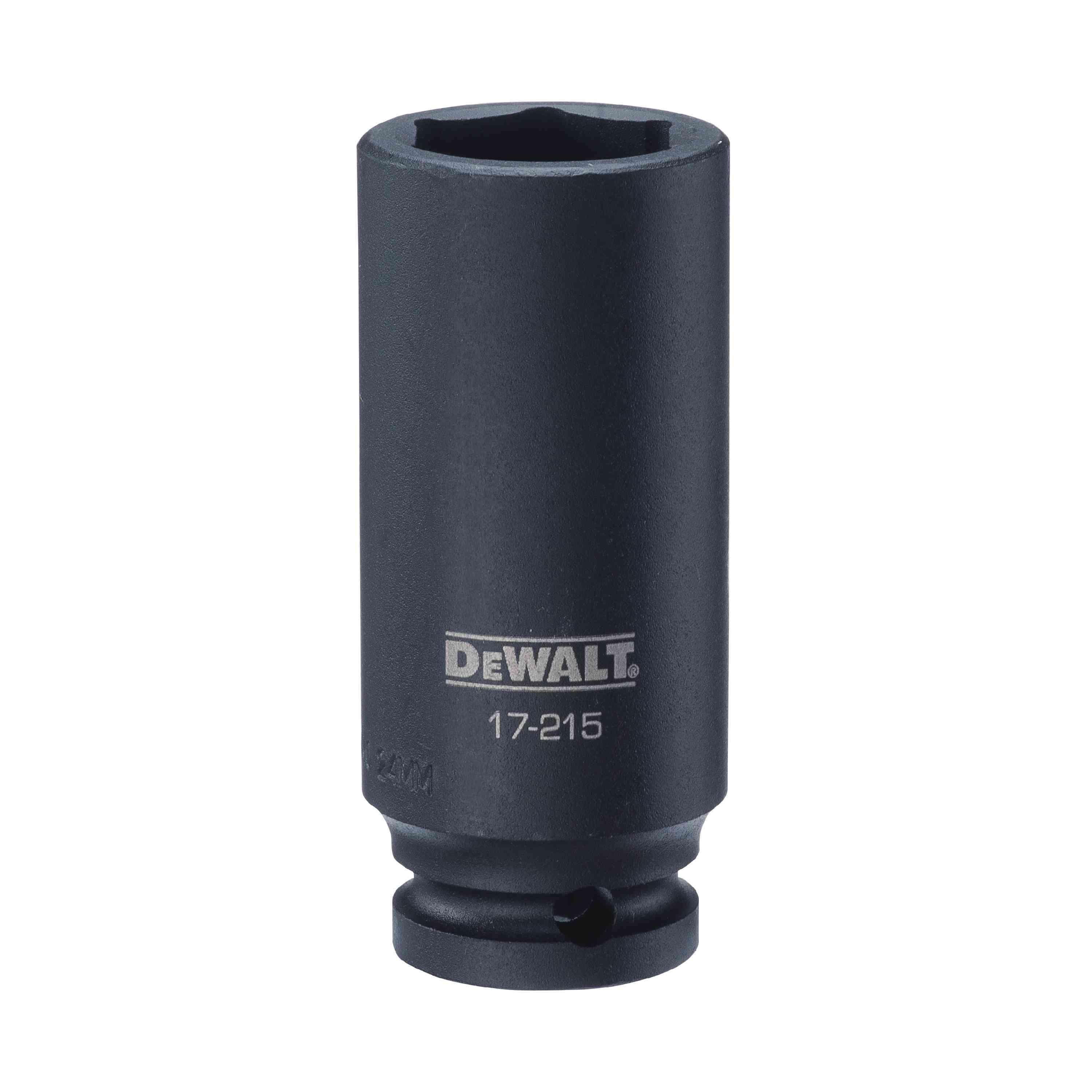1/2 in Drive 6 pt Deep Impact Socket 24 mm