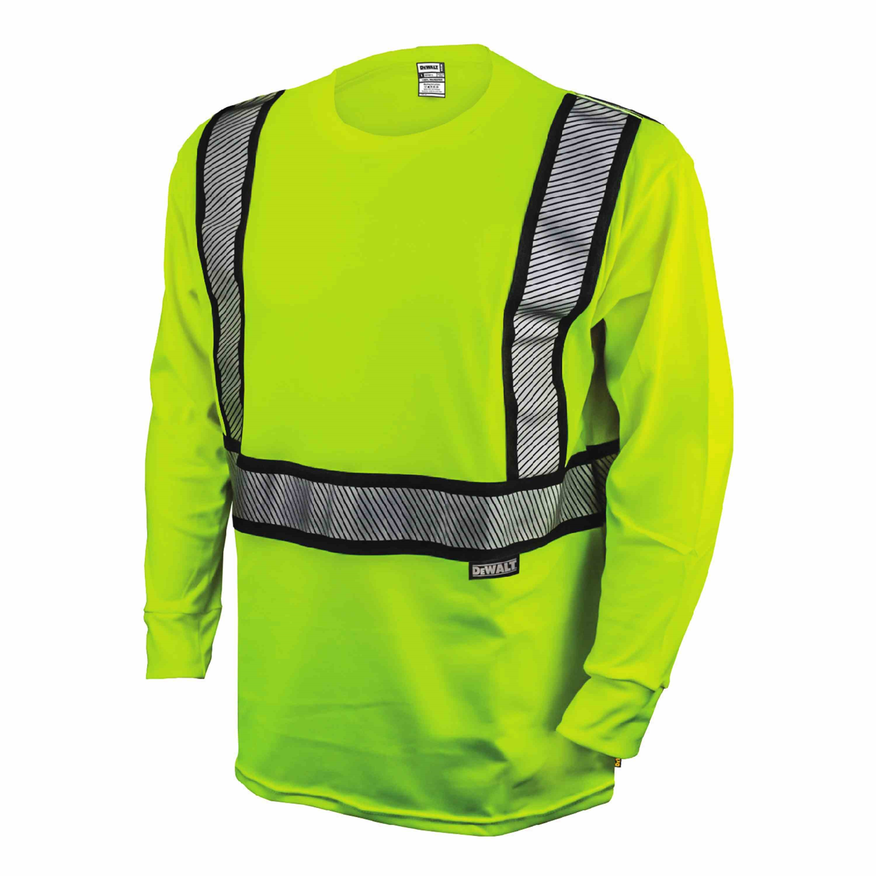 ANSI107-2010 Class 2 FR Shirt Long Sleeve - XXX-Large