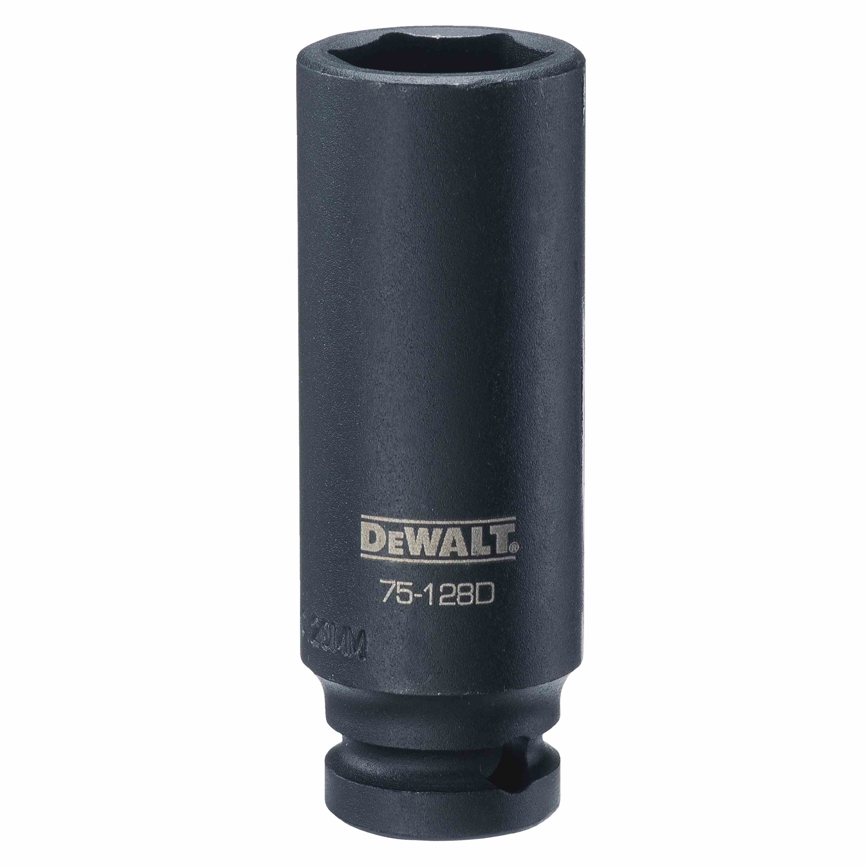 1/2 in Drive 6 pt Deep Impact Socket 20 mm
