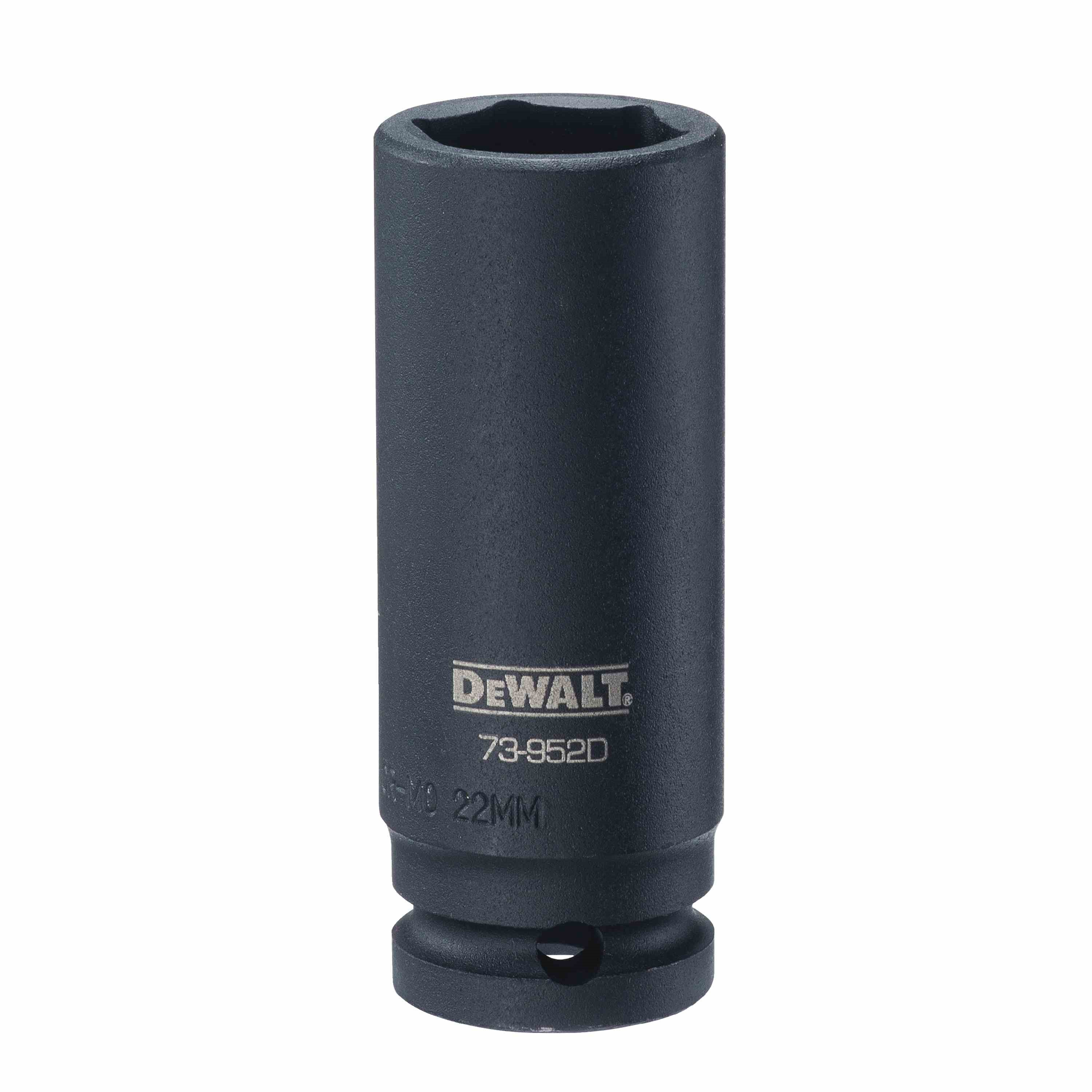 1/2 in Drive 6 pt Deep Impact Socket 23 mm