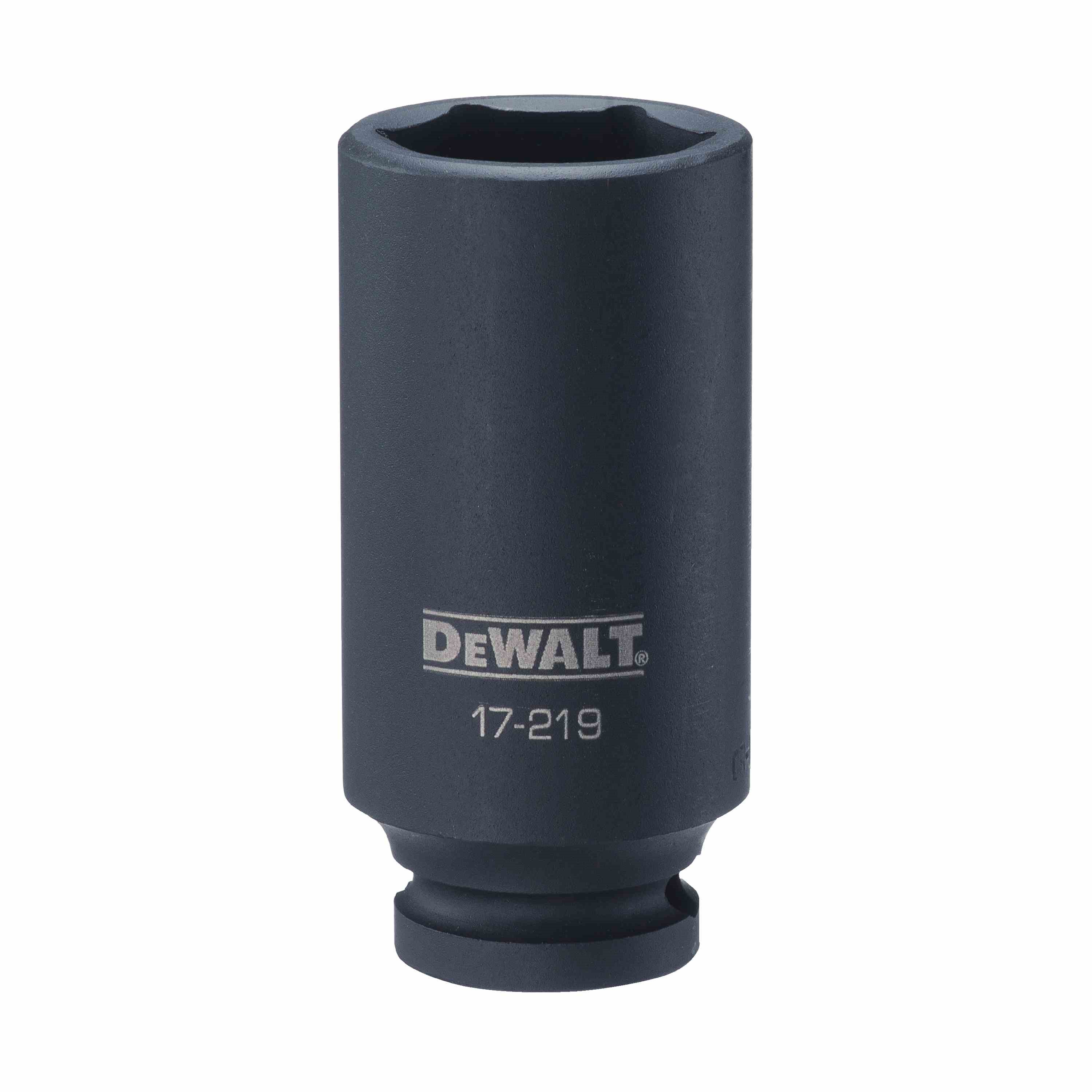 1/2 in Drive 6 pt Deep Impact Socket 28 mm