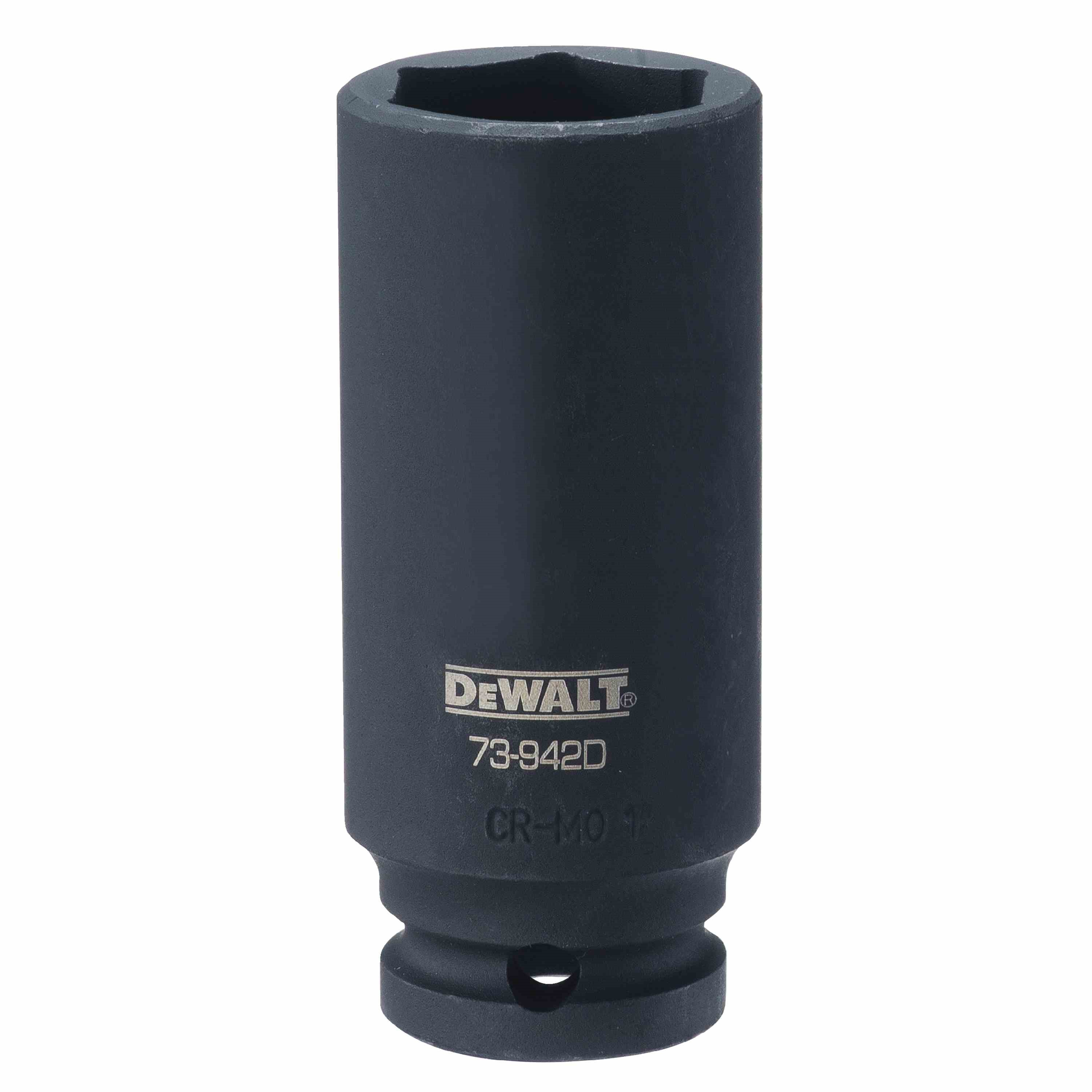 1/2 in Drive 6 pt Deep Impact Socket 1 in