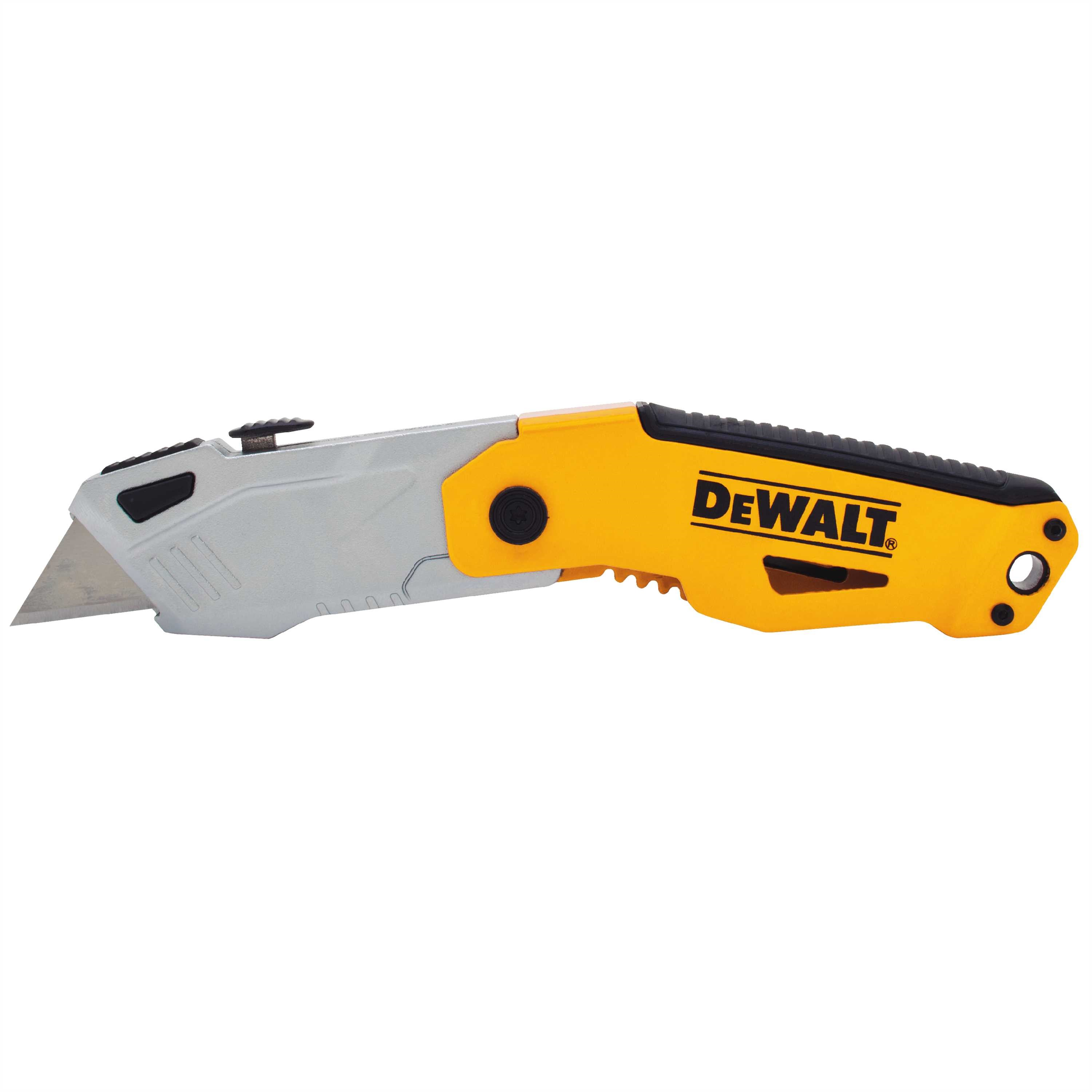 Folding Retractable Auto-Load Knife