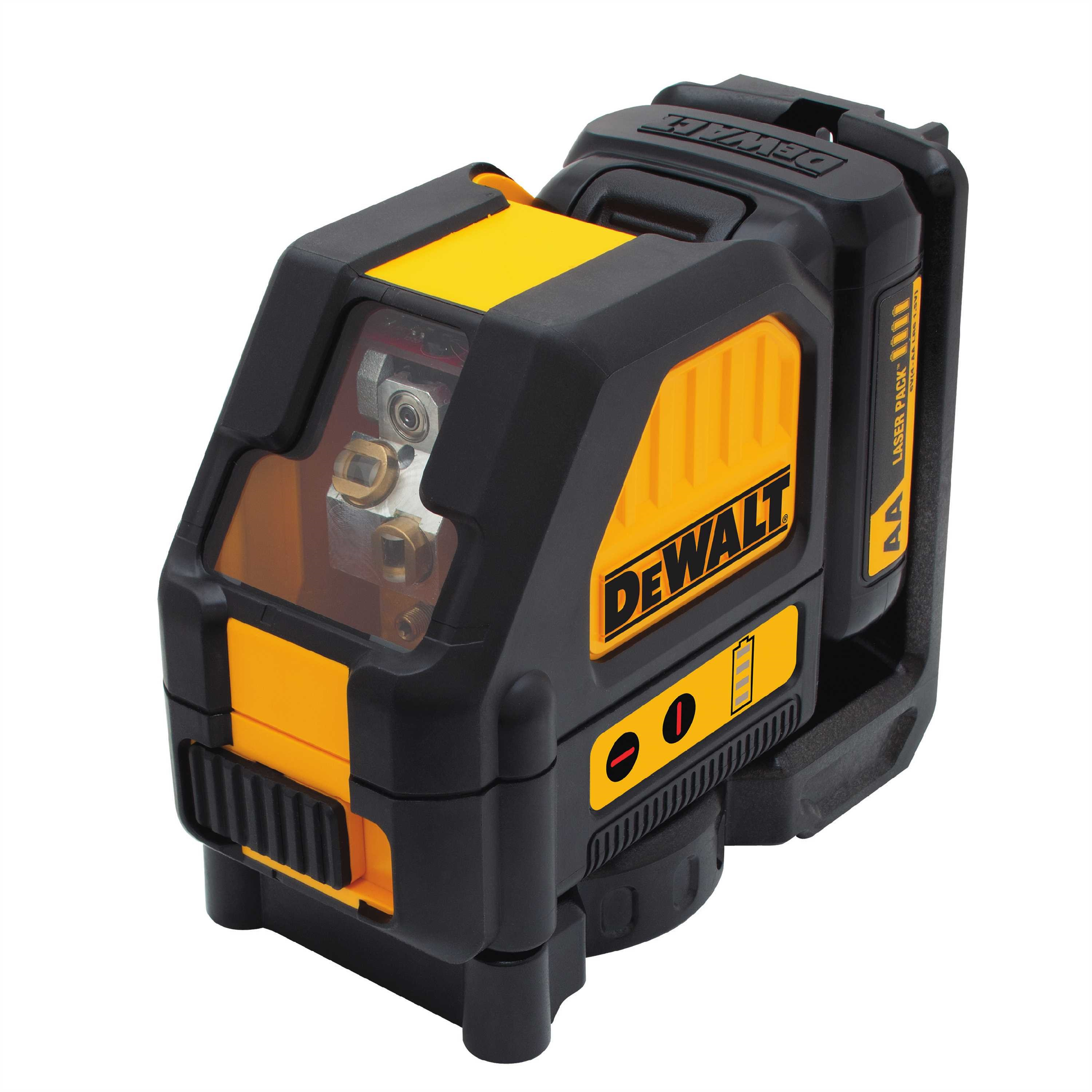 12V Max* Compatible Red Cross Line Laser