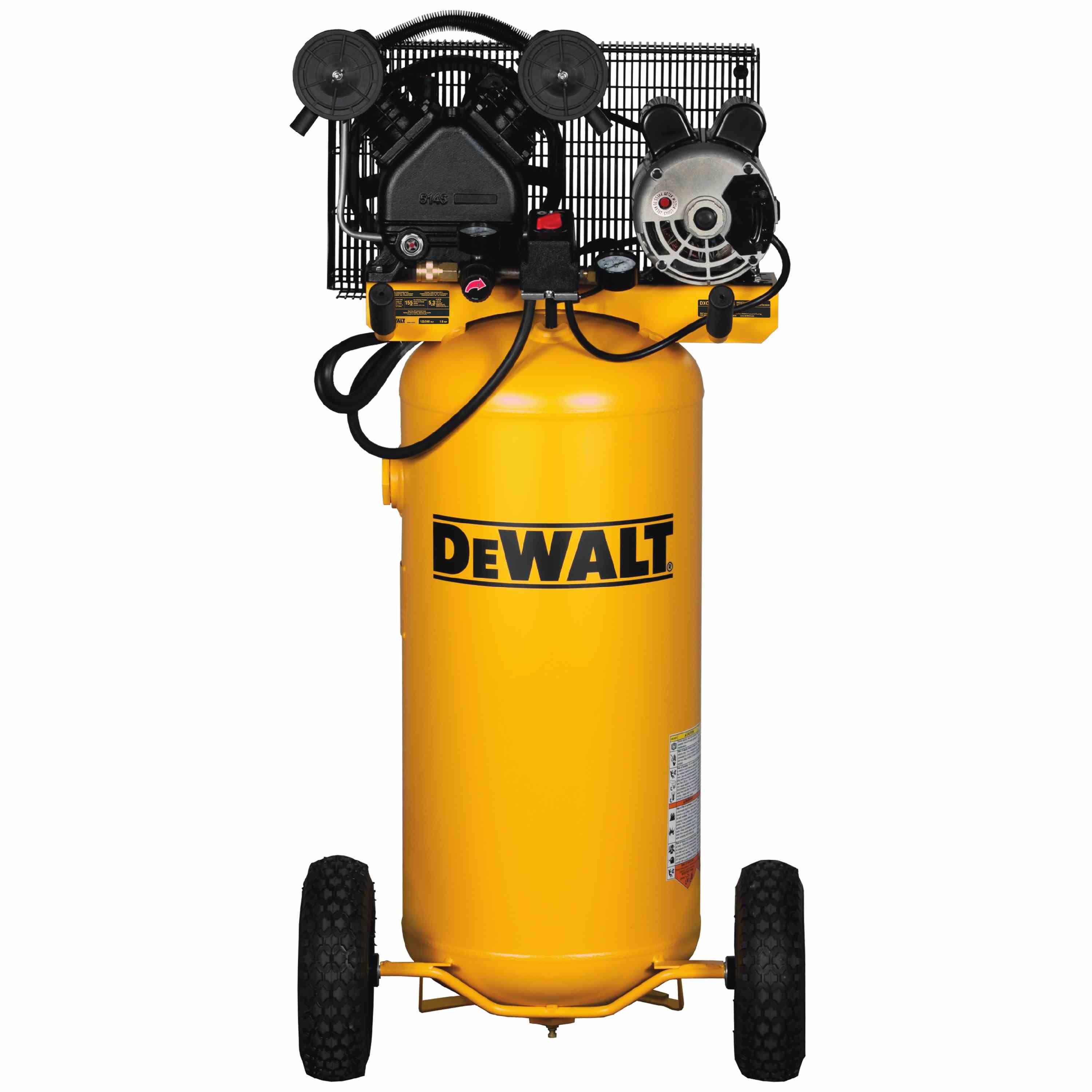 20 Gallon Cast Iron Oil Lubricated Belt Drive Compressor