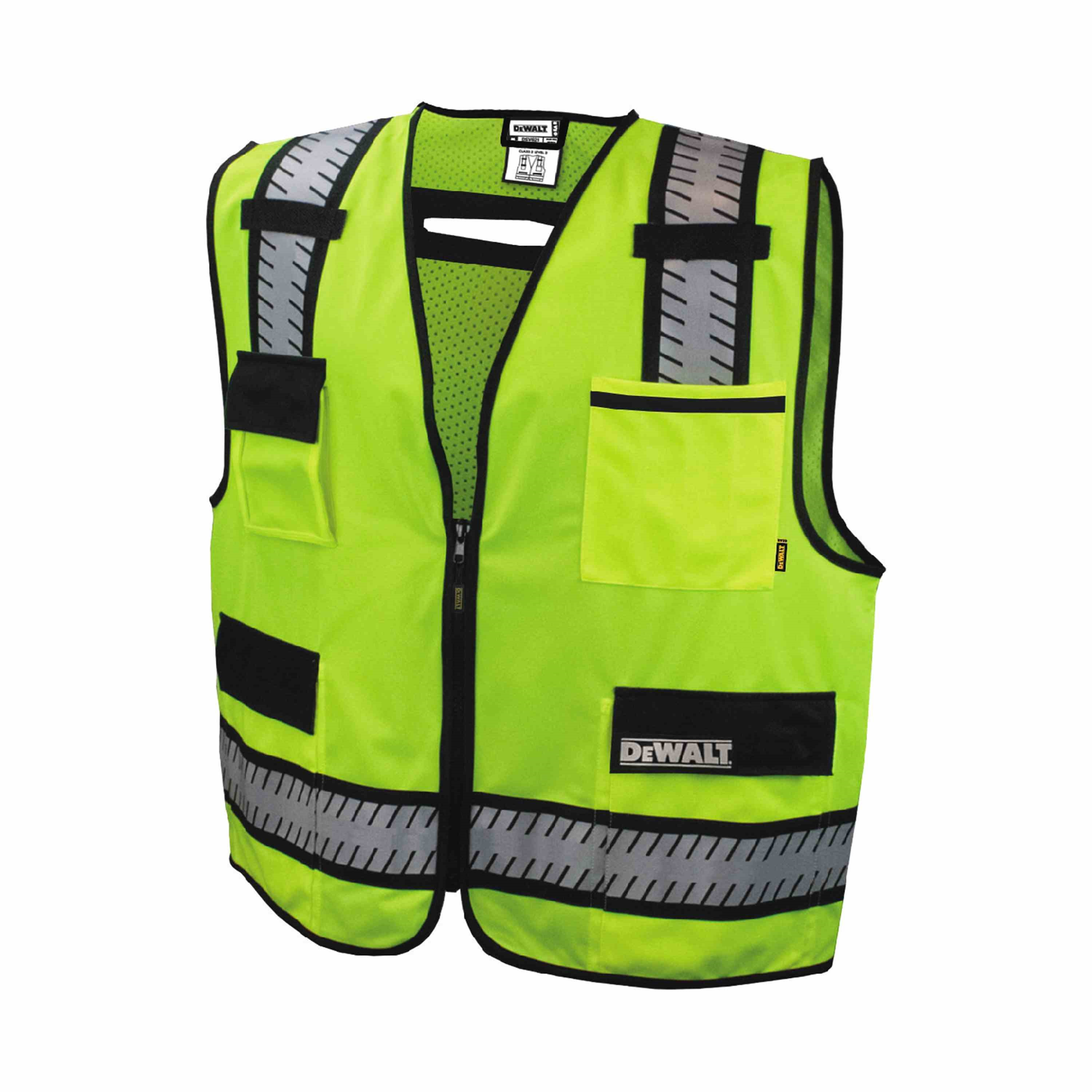 Class 2 Standard Surveyor Vest - XXX-Large