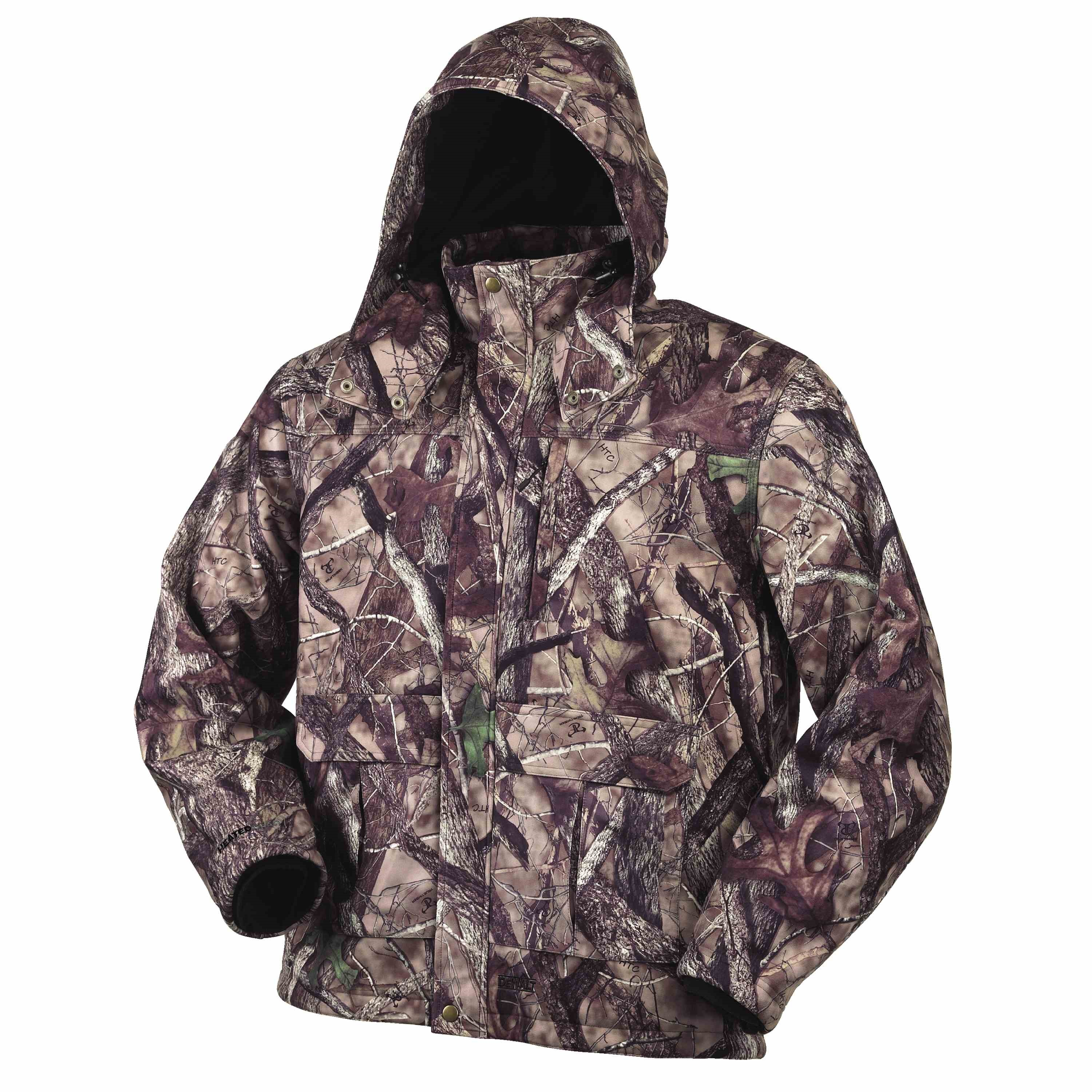 20V/12V MAX* Lithium Ion Camo Heated Jacket Kit - XXX-Large