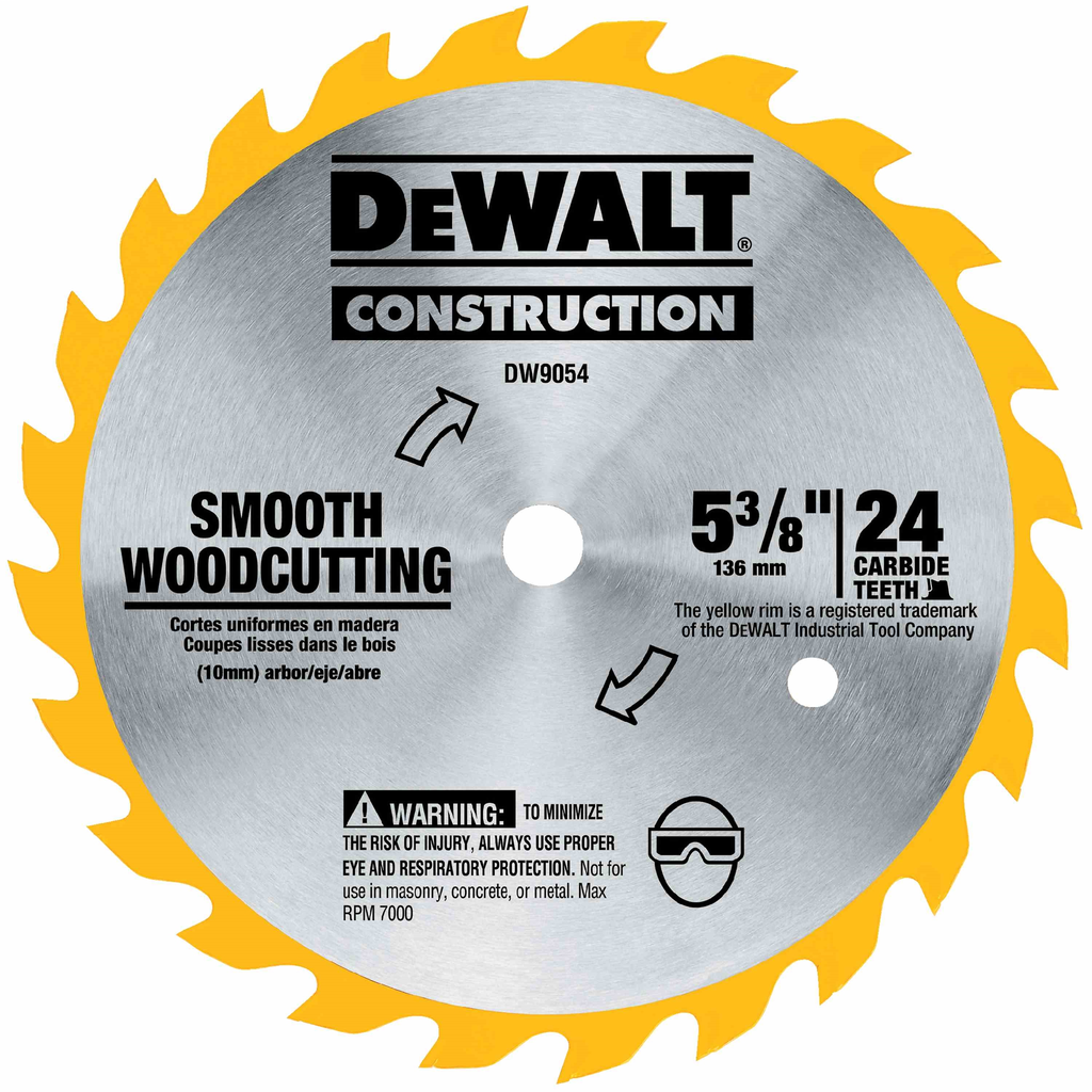 B&D DW9054 5-3/8IN 24TEETH CORDLESS B&D DW9054 5-3/8IN 24TEETH CORDLESS