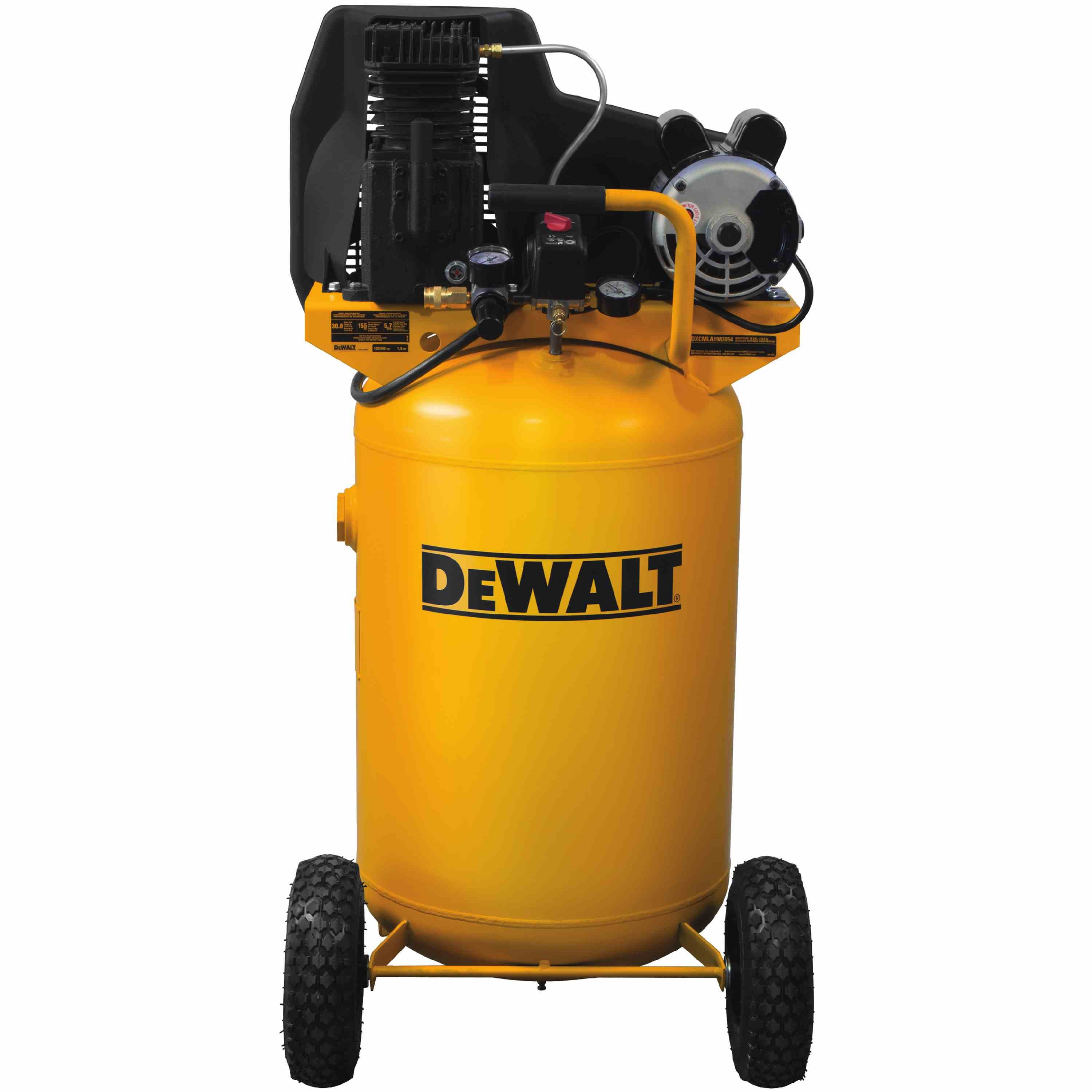 30 Gallon Cast Iron - Oil Lubricated - Belt Drive