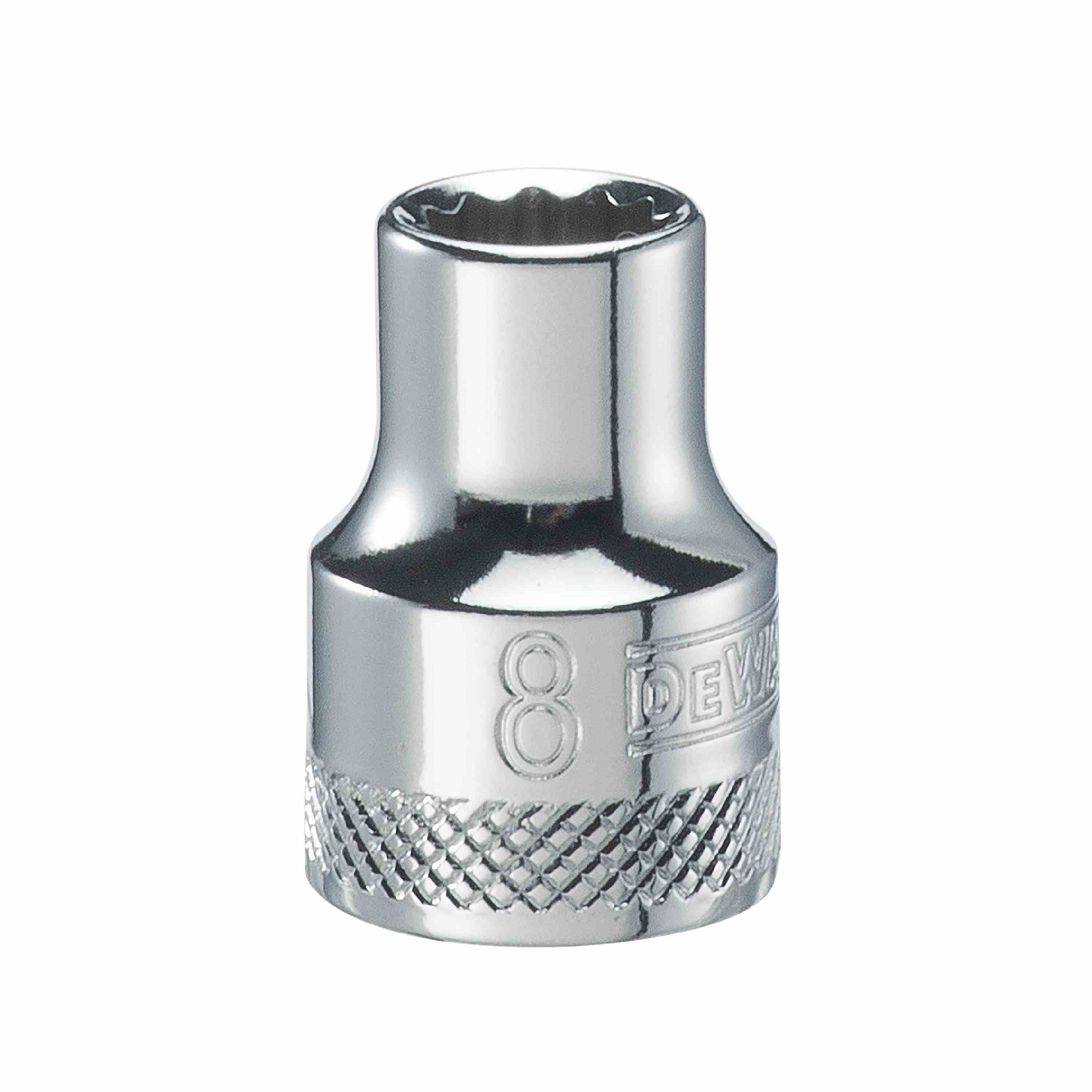3/8 in Drive 12 pt Socket 8 mm