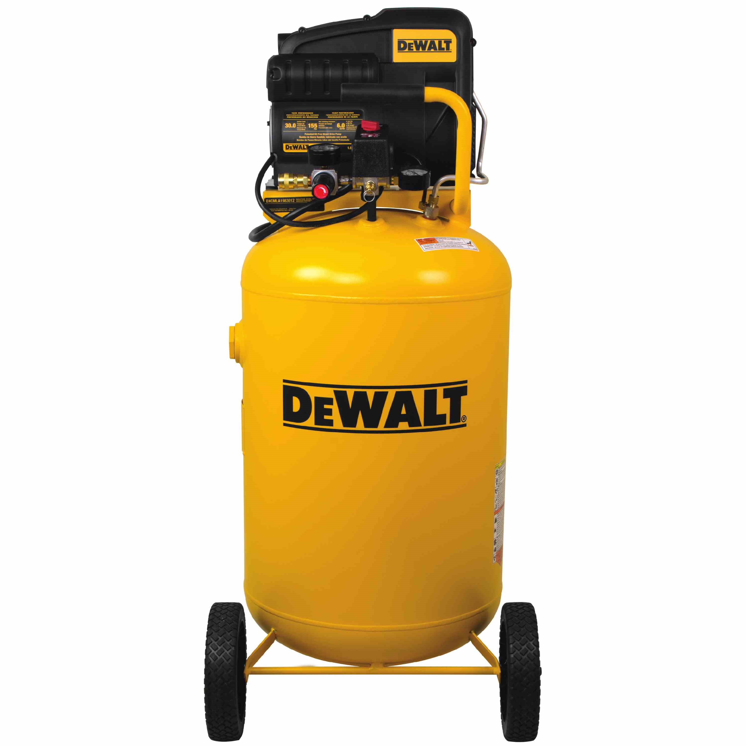 30 Gallon Oil Free Direct Drive Compressor