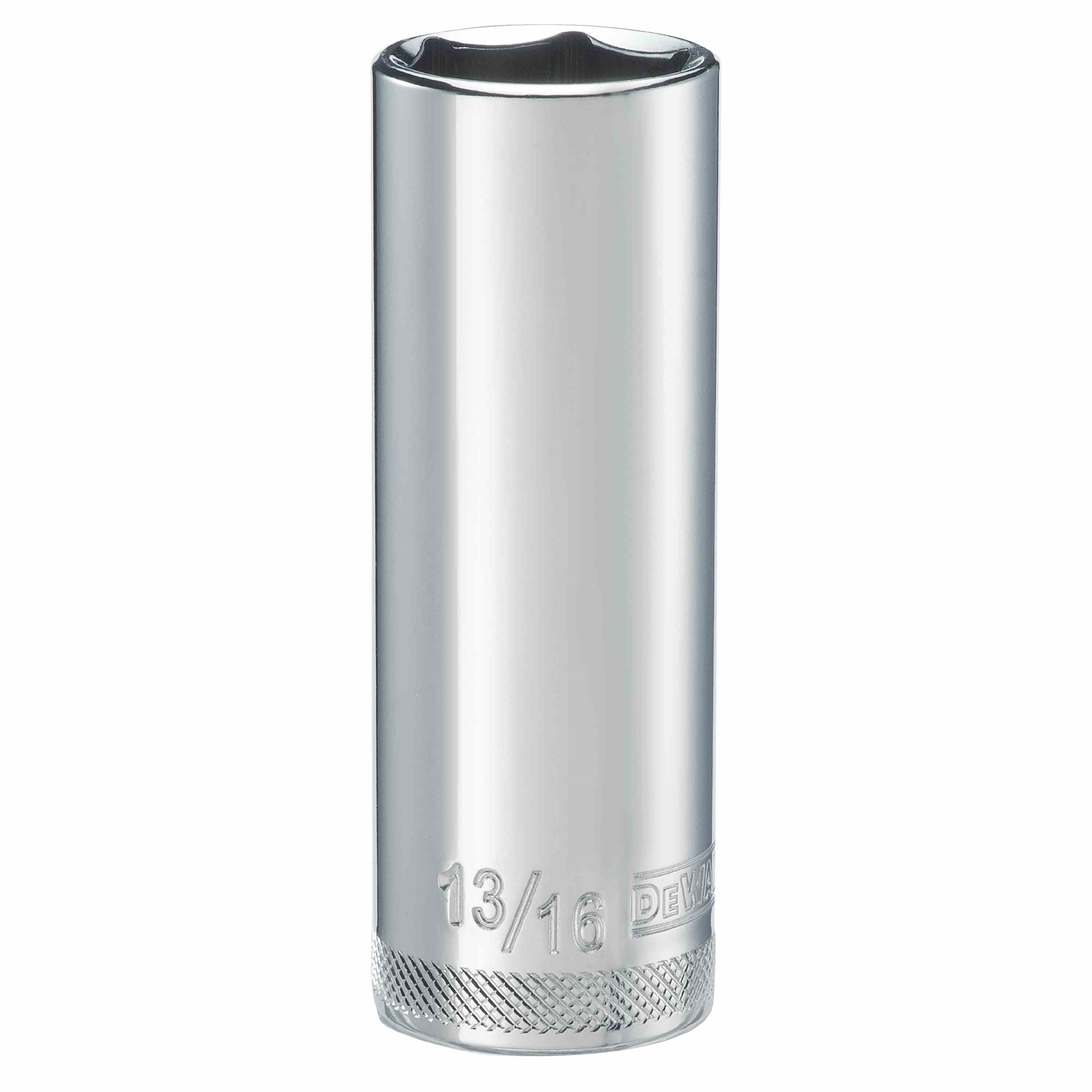 1/2 in Drive 6 pt Deep Socket 13/16 in