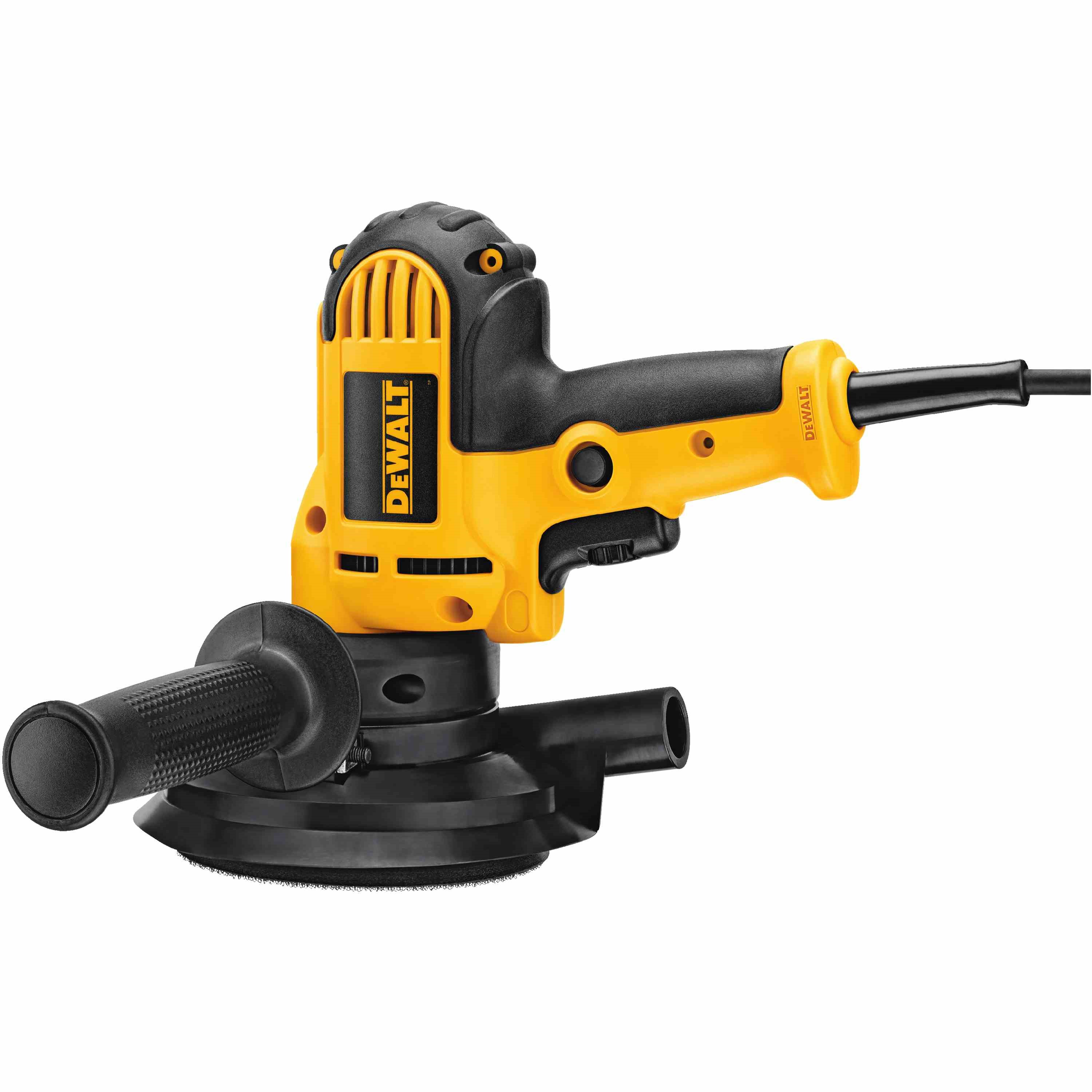 5" Variable Speed Disc Sander with Dust Shroud