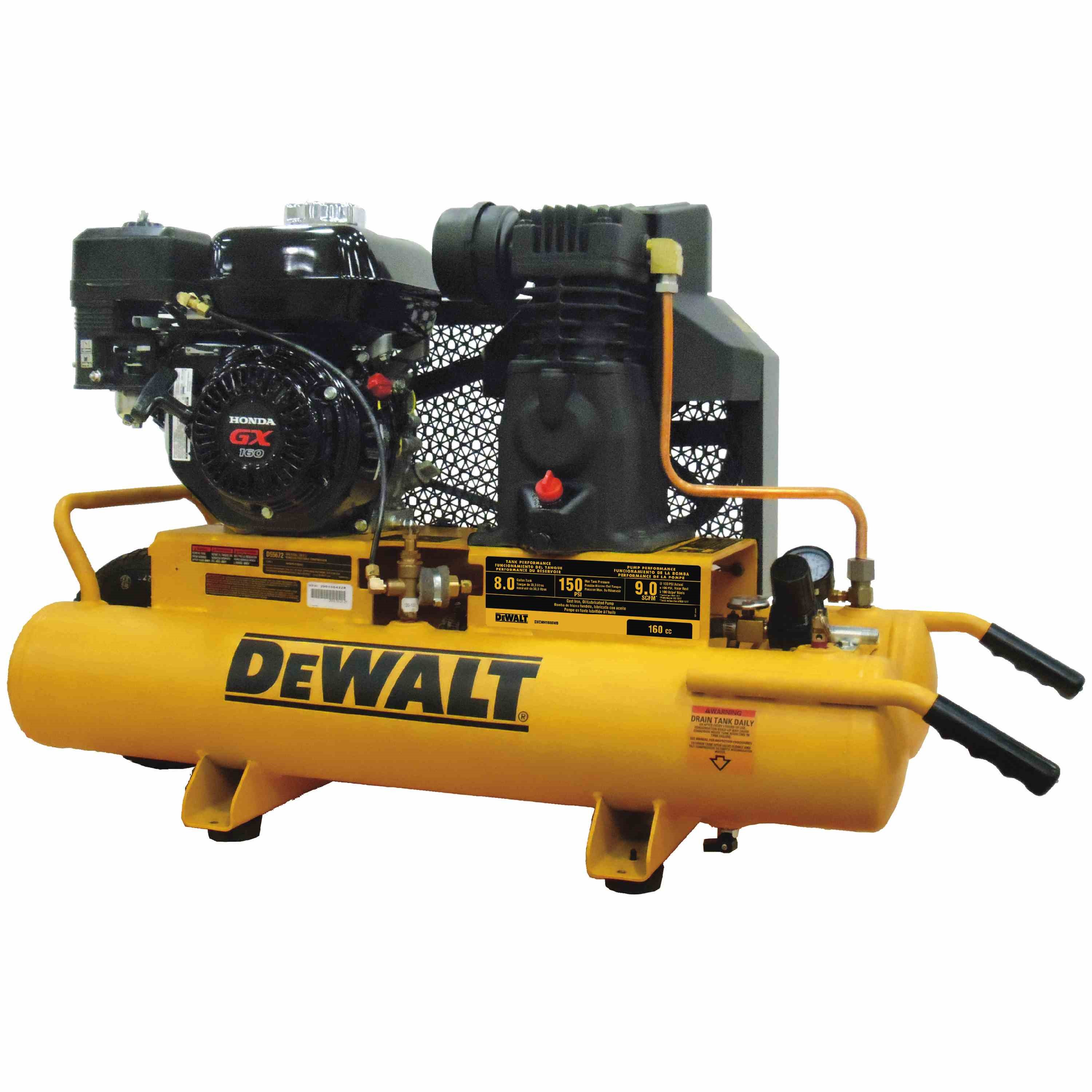 8 Gallon Wheelbarrow Compressor