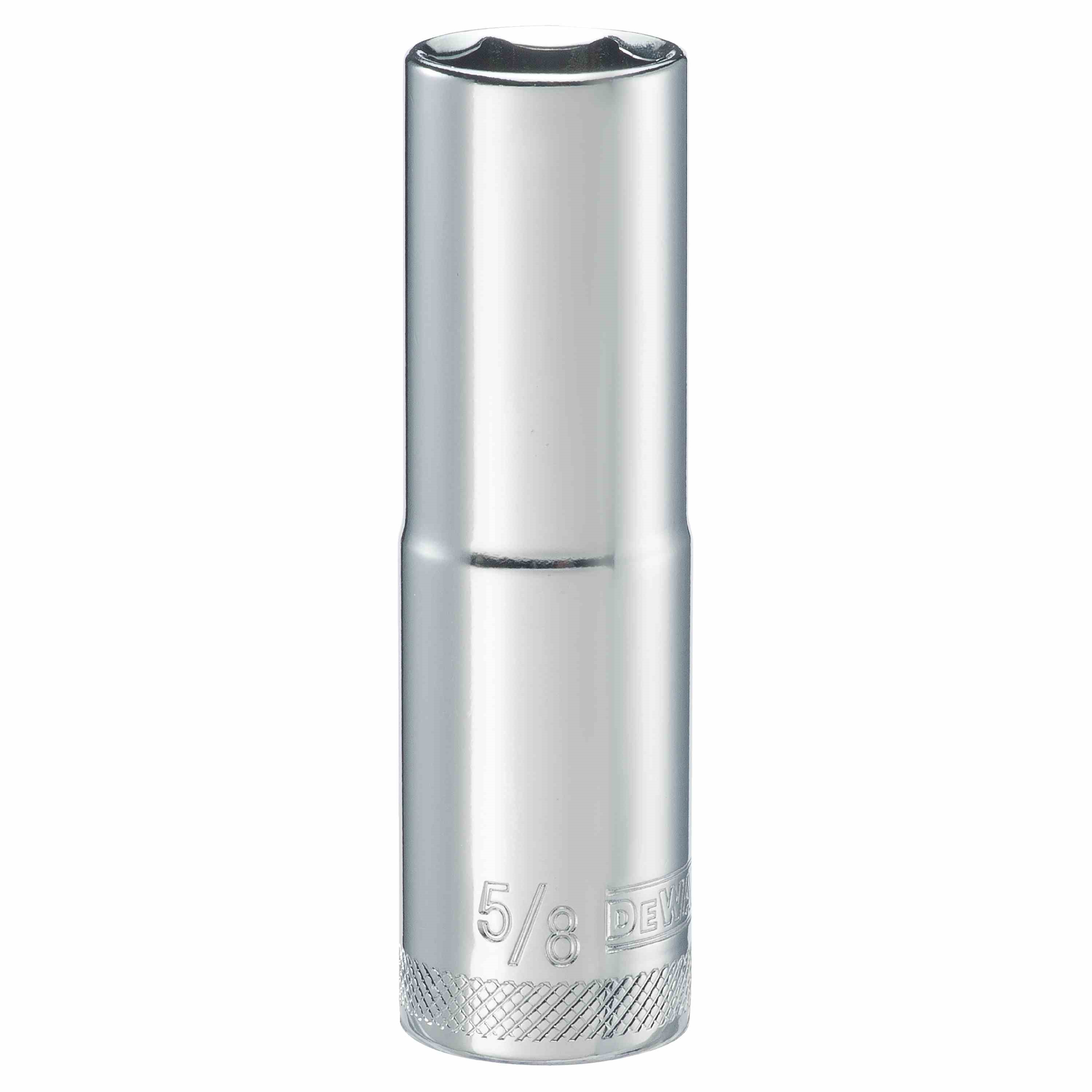 1/2 in Drive 6 pt Deep Socket 5/8 in