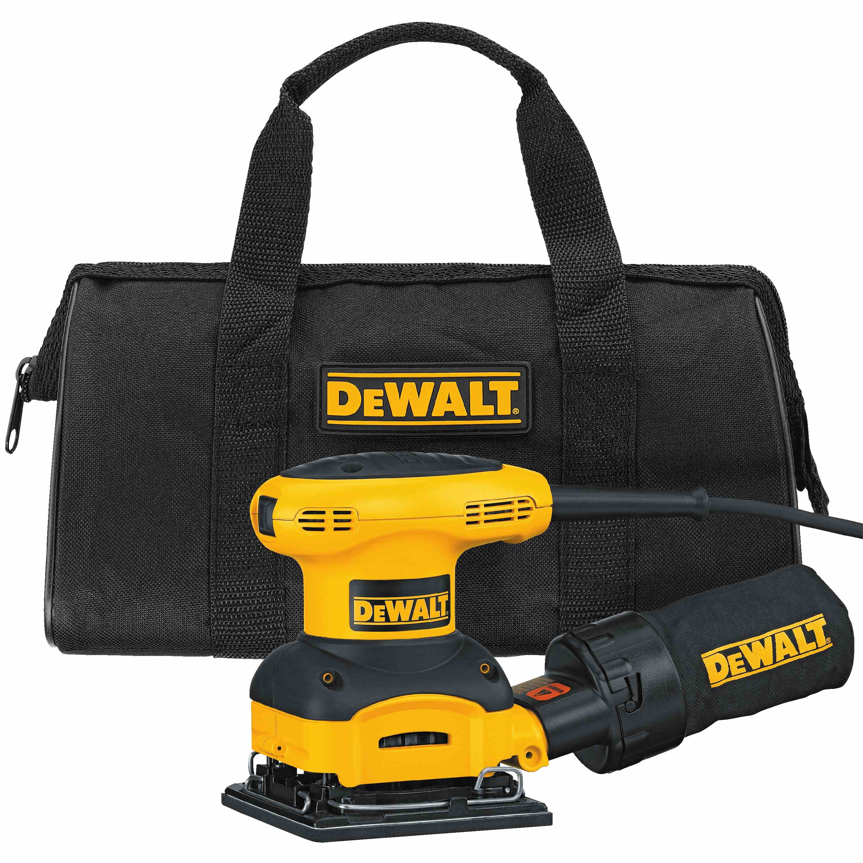 1/4 Sheet Palm Grip Sander Kit