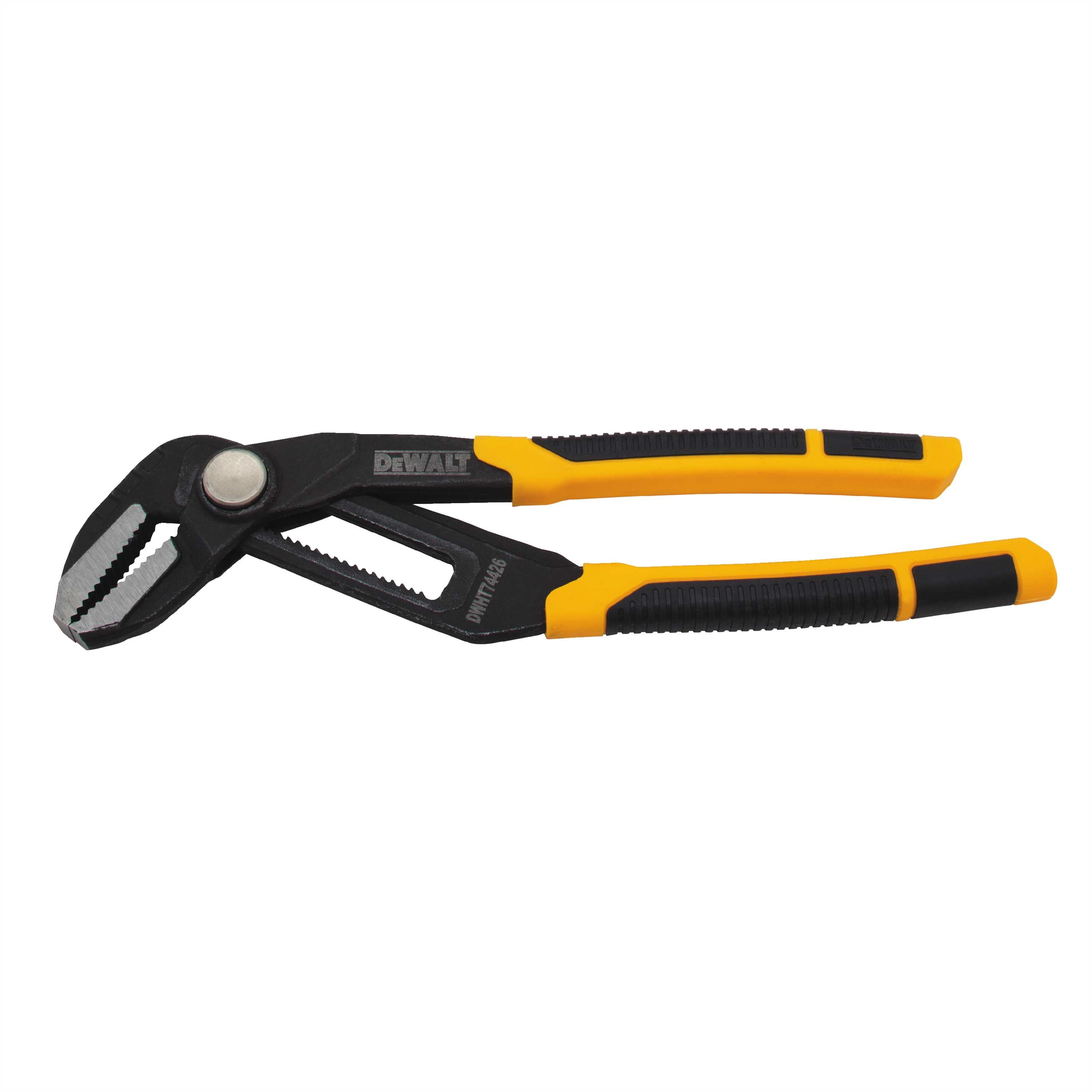 8" Straight Jaw Pushlock Pliers