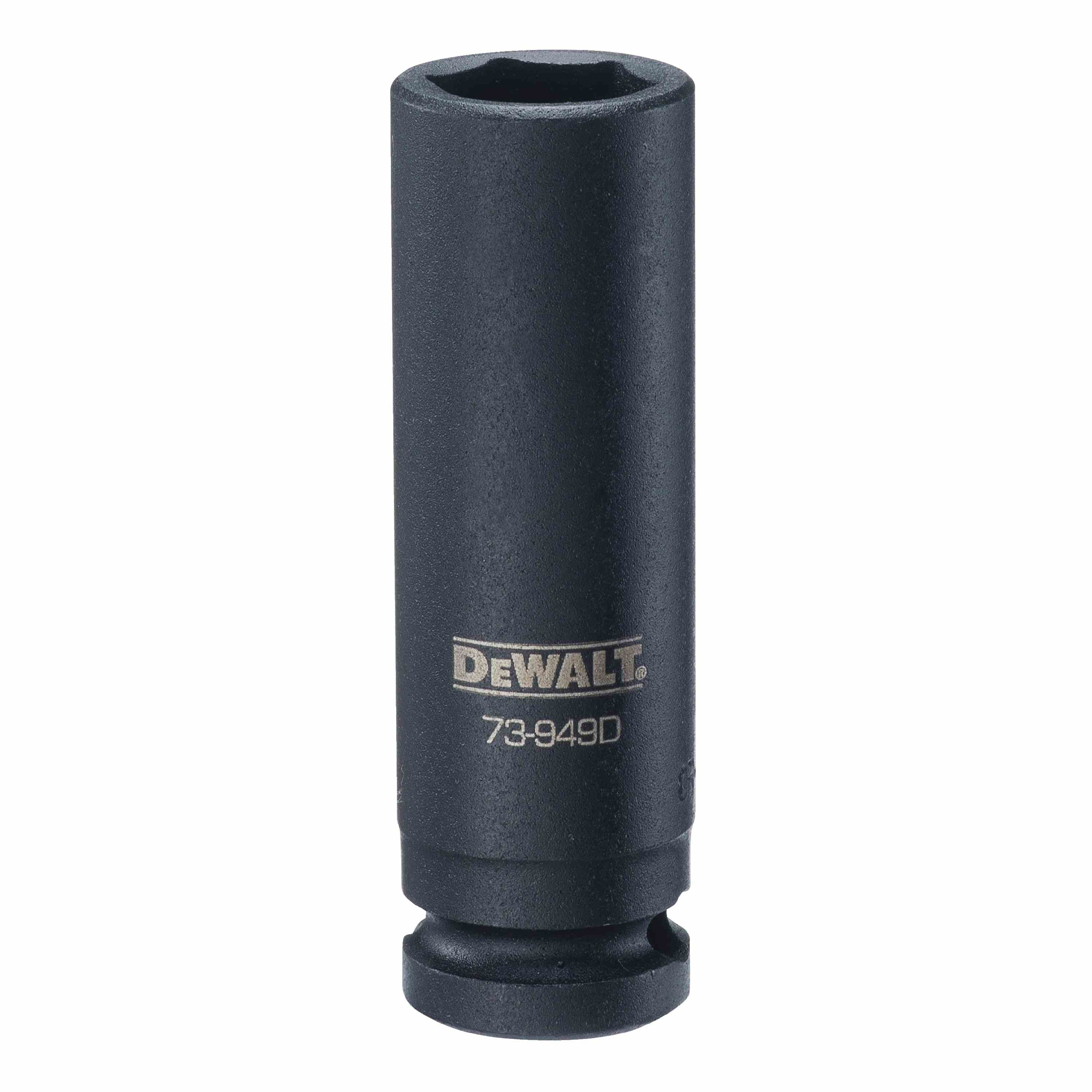 1/2 in Drive 6 pt Deep Impact Socket 17 mm