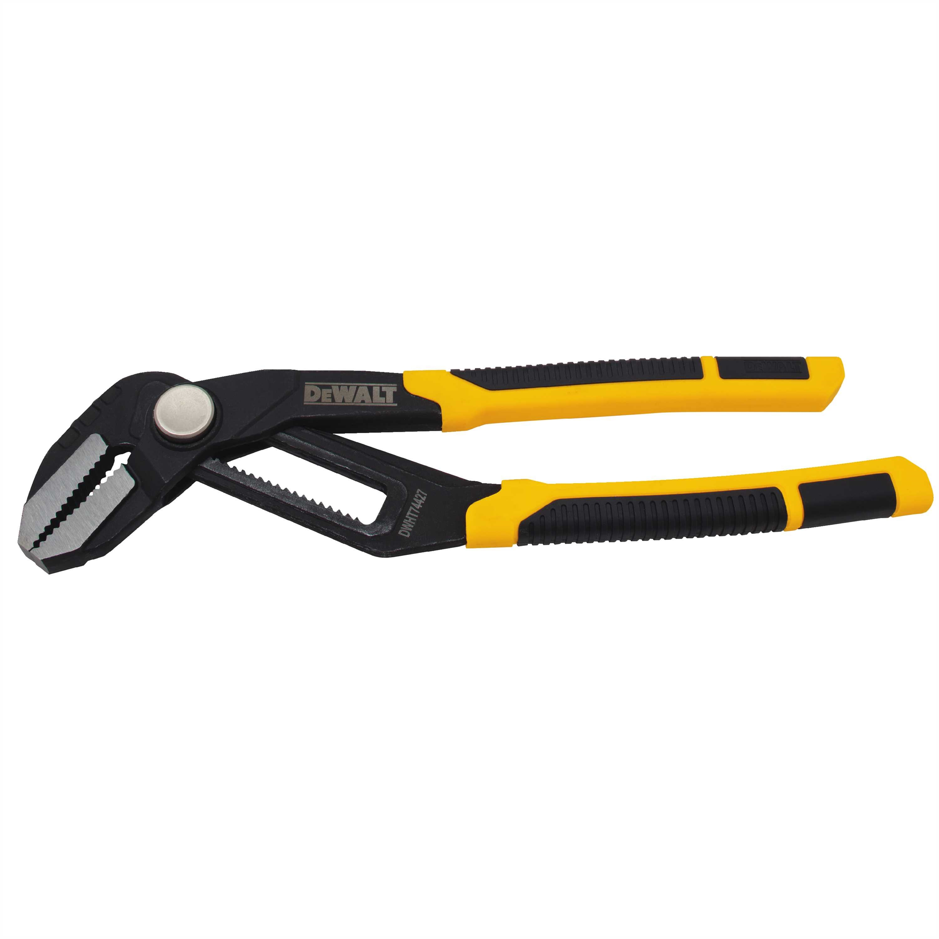 10" Straight Jaw Pushlock Pliers