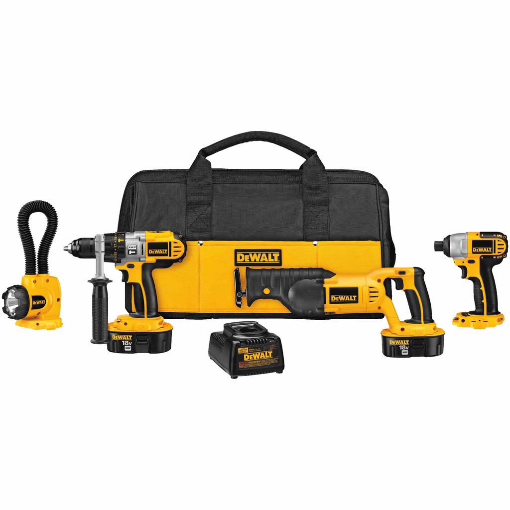 B&D DCK455X 18V 4-TOOL COMBO KIT B&D DCK455X 18V 4-TOOL COMBO KIT