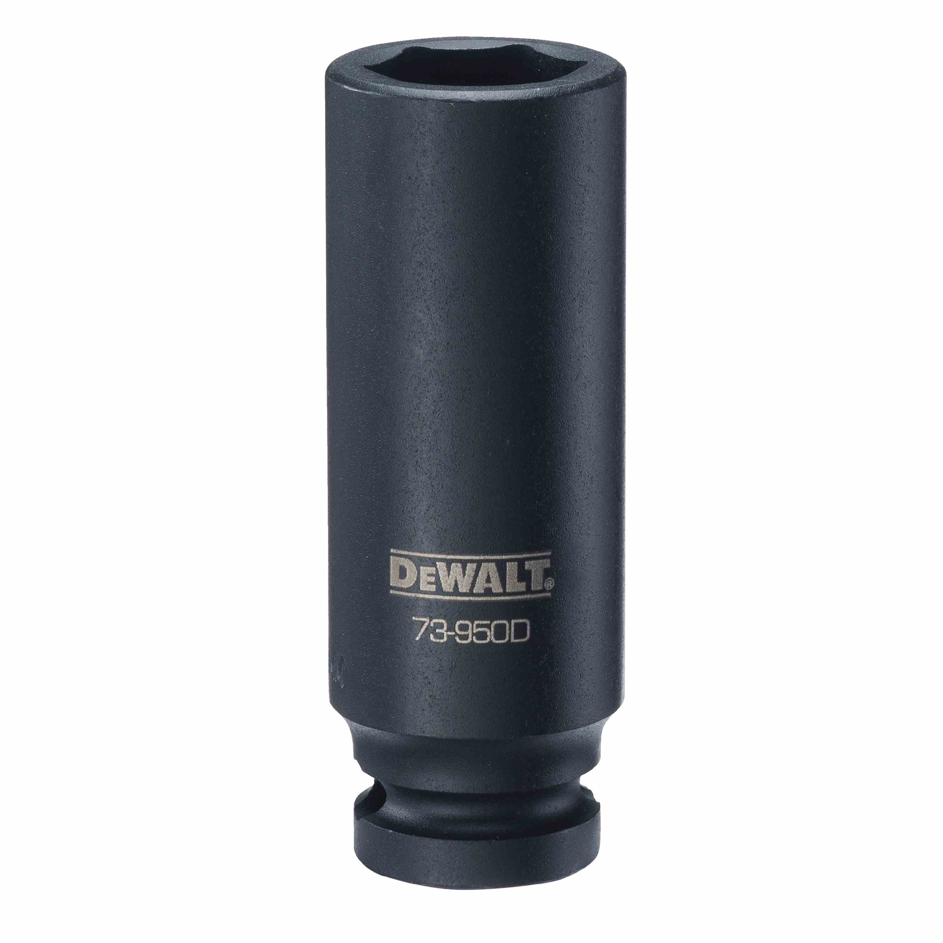 1/2 in Drive 6 pt Deep Impact Socket 19 mm