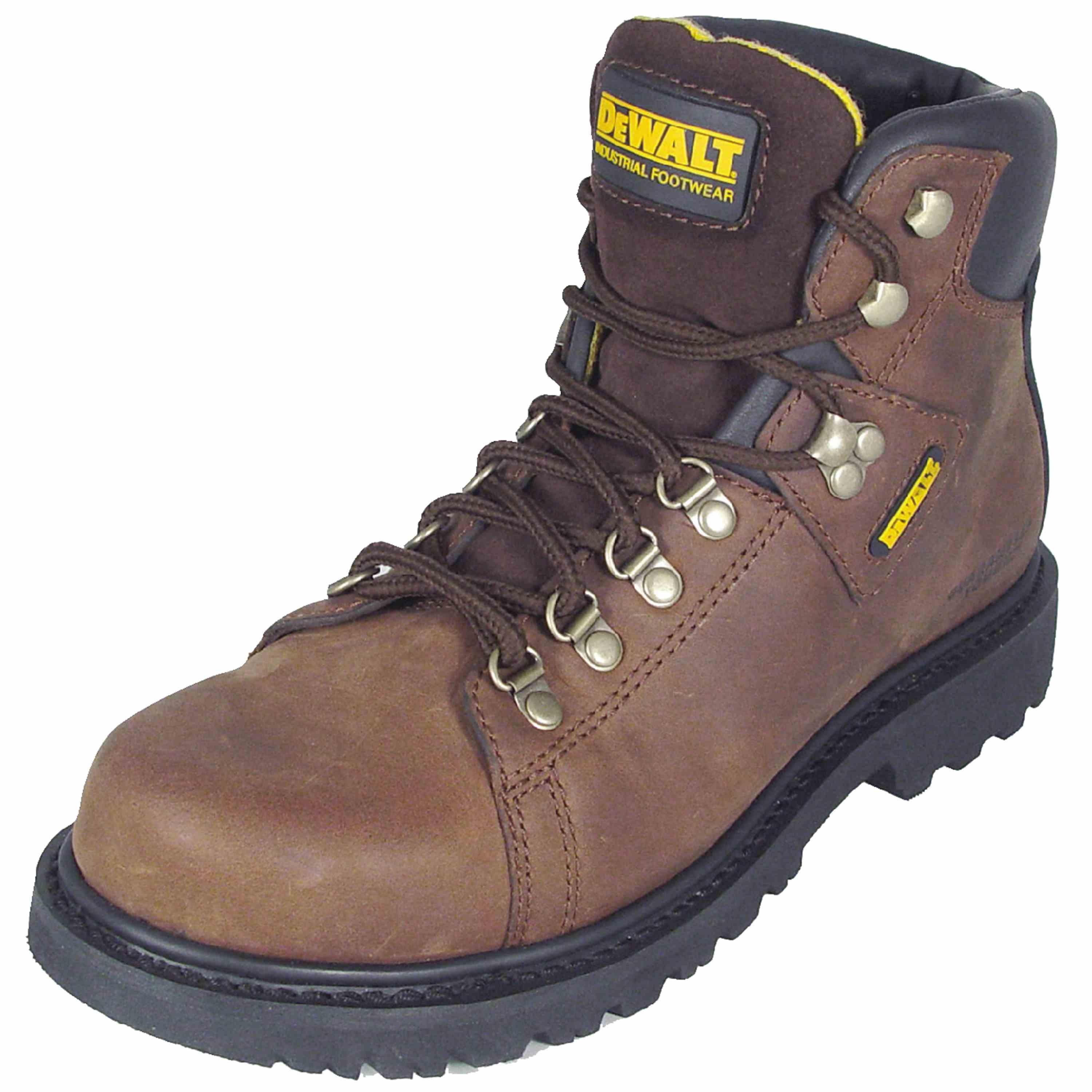 2x6 II™ Heavy Duty 6" Steel Toe Work Boot - Brown