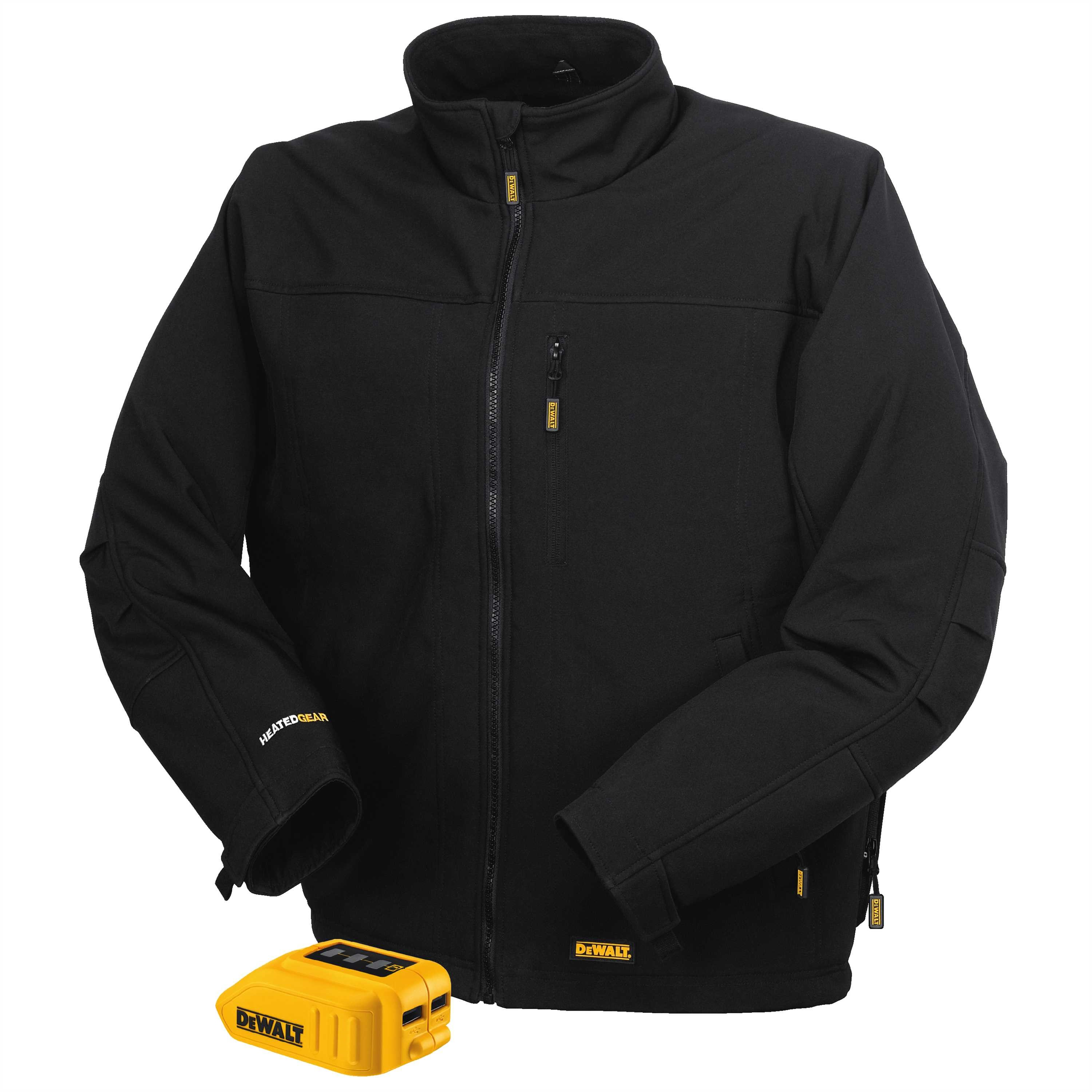 20V/12V MAX* Lithium Ion Soft Shell Heated Jacket - XXX-Large