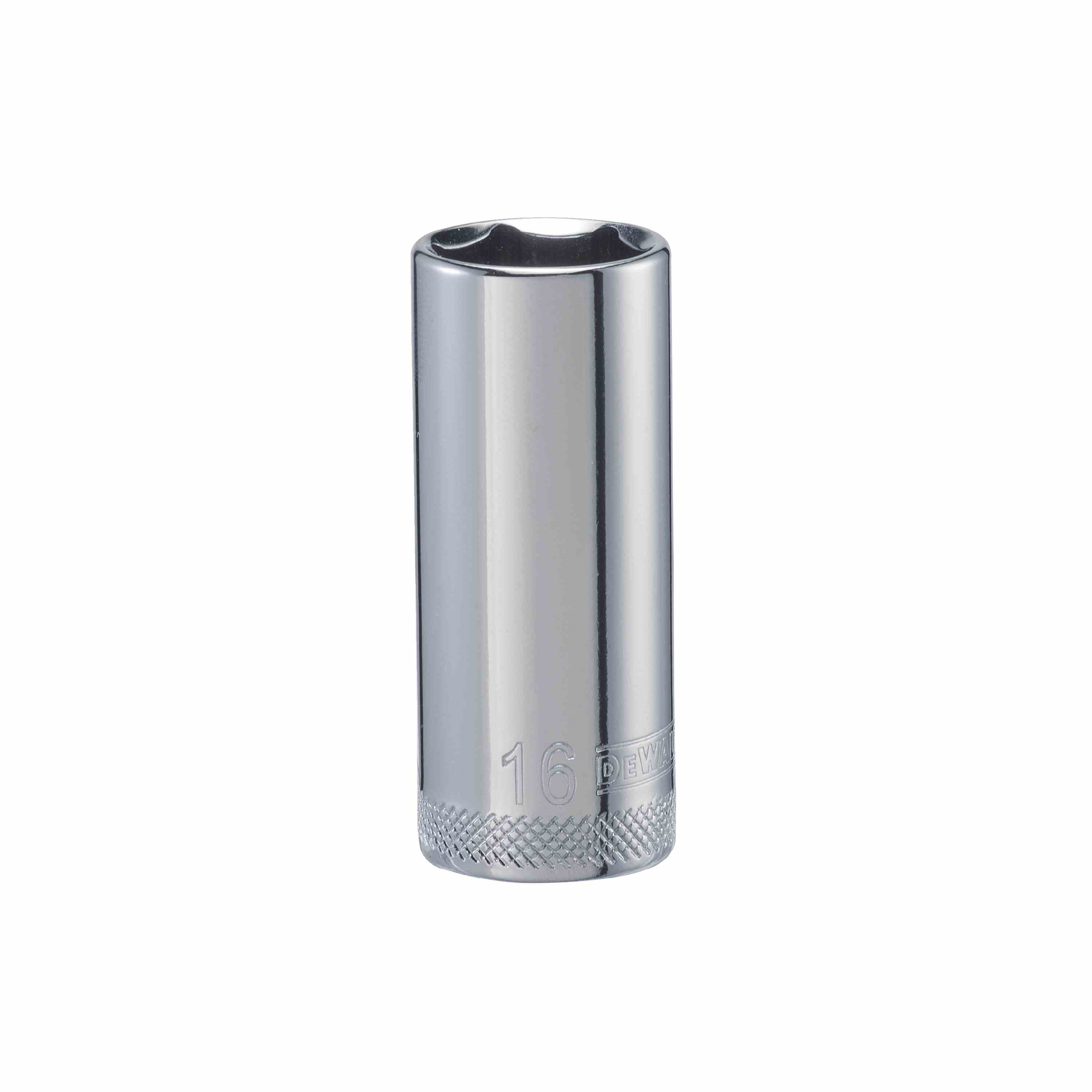 3/8 in Drive 6 pt Deep Socket 16 mm