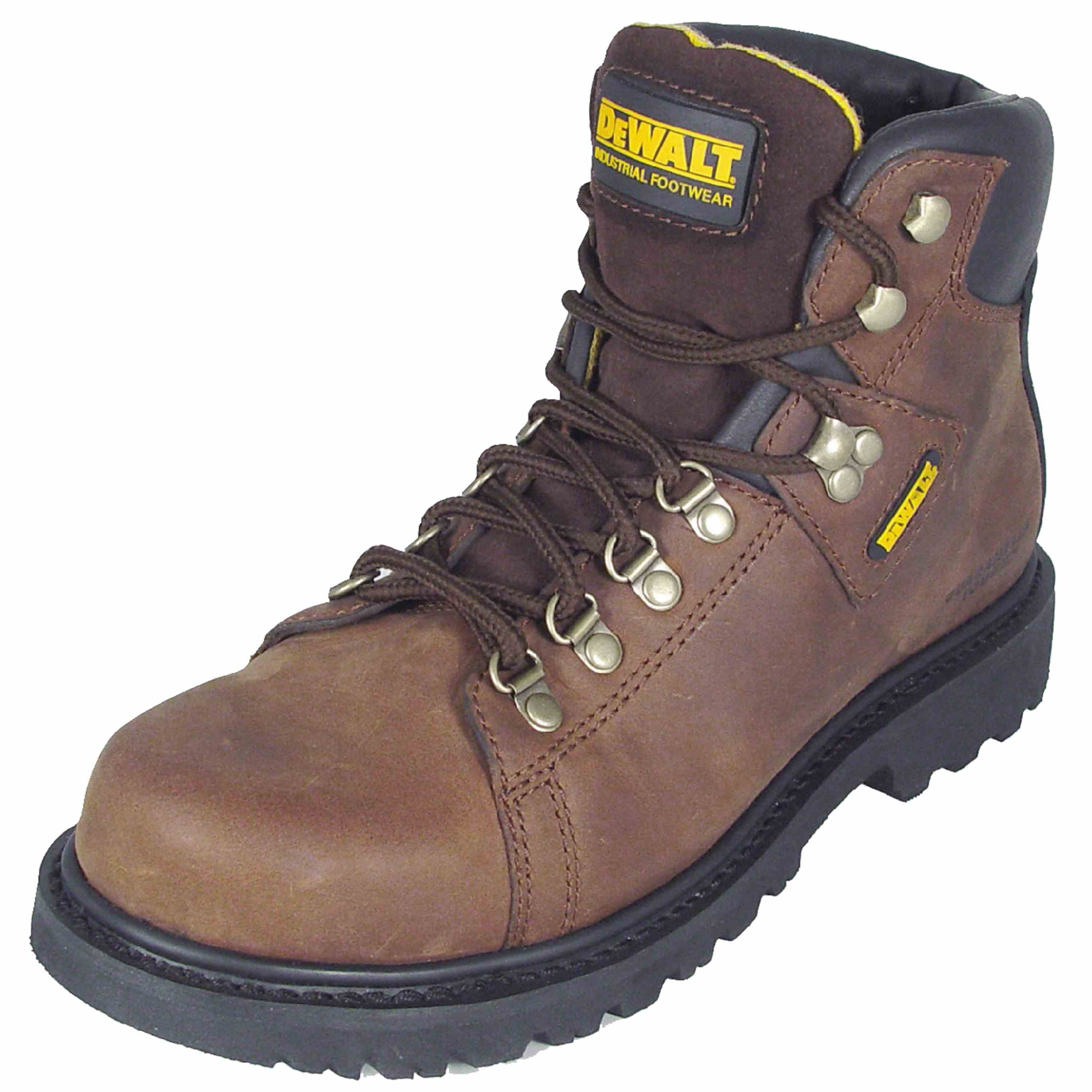 2x6 II™ Heavy Duty 6" Steel Toe Work Boot - Brown Wide