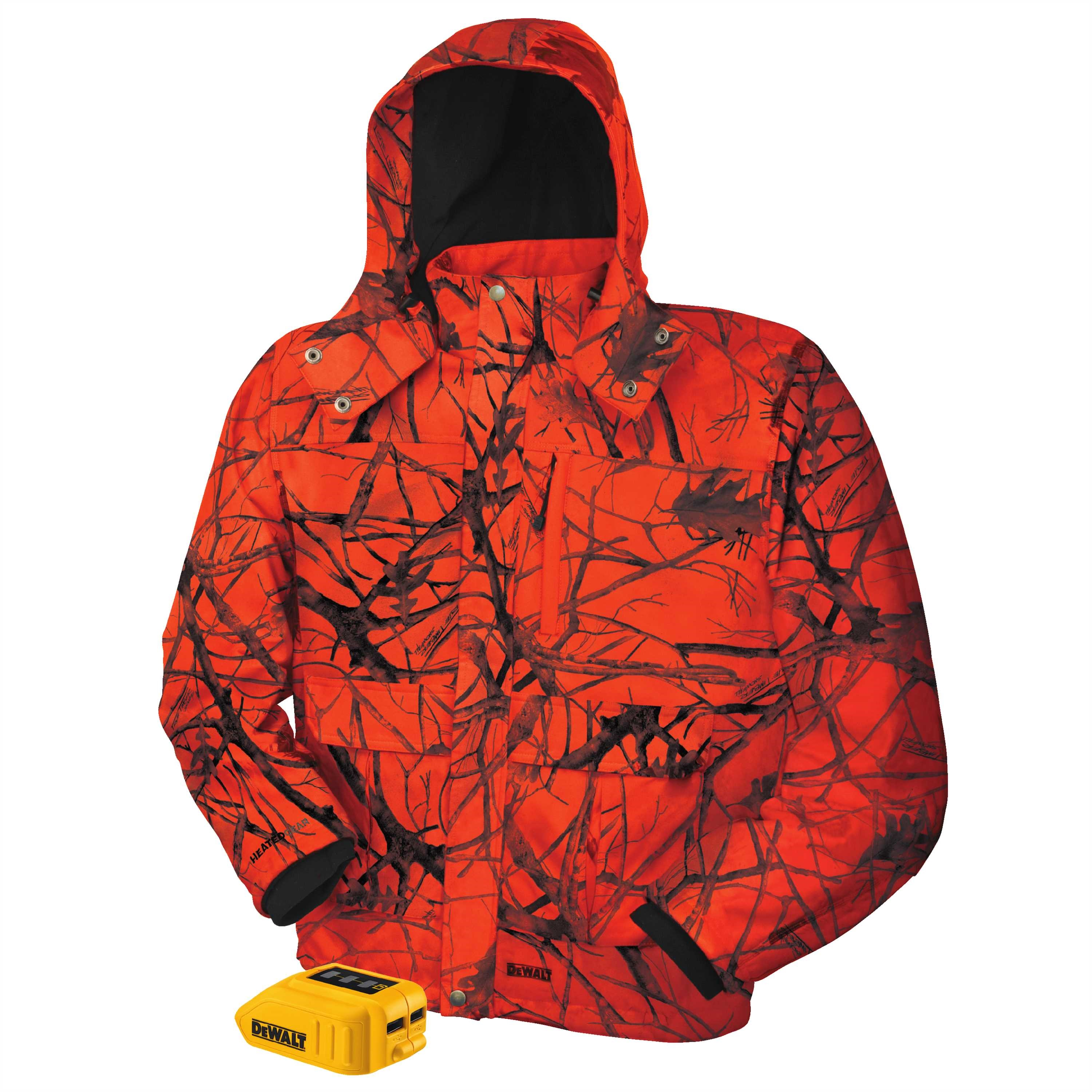20V/12V MAX* Lithium Ion TRUE TIMBER™ BLAZE CAMO Heated Jacket - XXX-Large