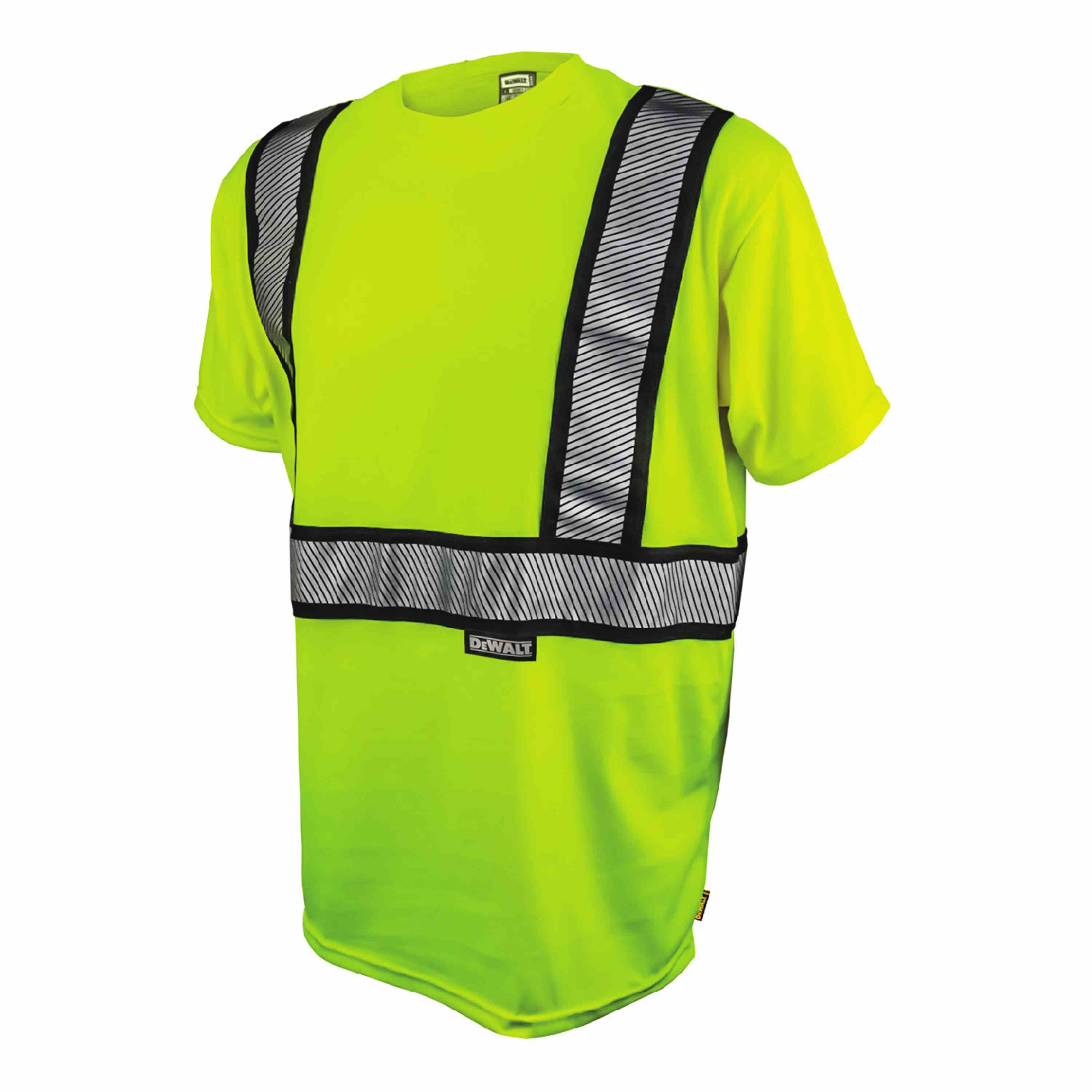 ANSI107-2010 Class 2 FR Shirt Short Sleeve - XXX-Large
