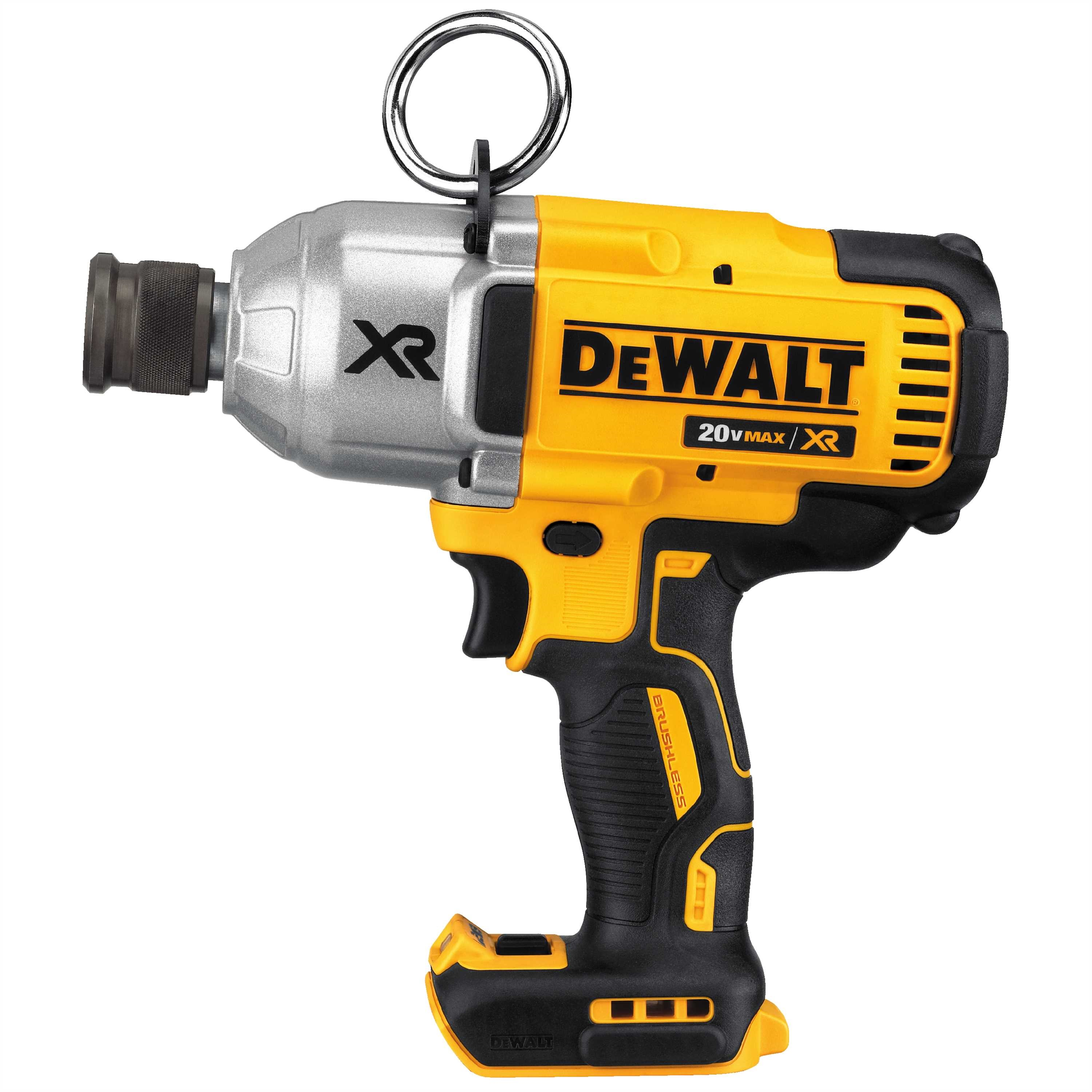 20v MAX* XR High Torque 7/16" Impact Wrench with Quick Release Chuck (Bare)