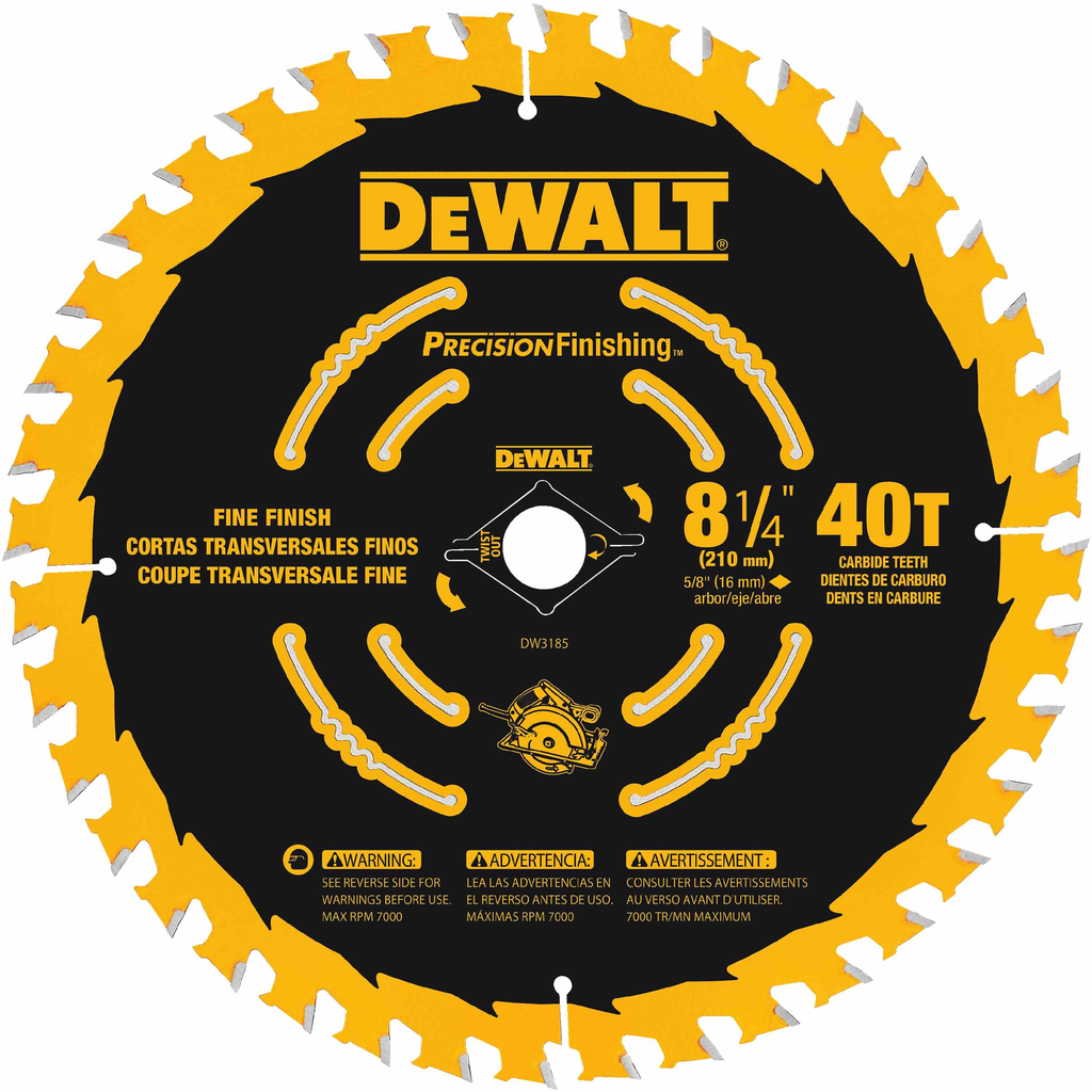 DIT DW3185 8-1/4 40T Single Precisi DIT DW3185 8-1/4 40T Single Precisi