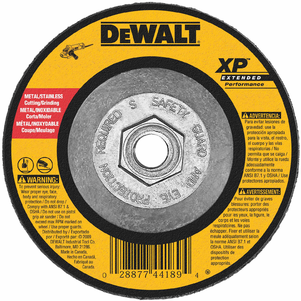 B&D DW8809 4-1/2 X 1/4 X 5/8IN-11 X B&D DW8809 4-1/2 X 1/4 X 5/8IN-11 X