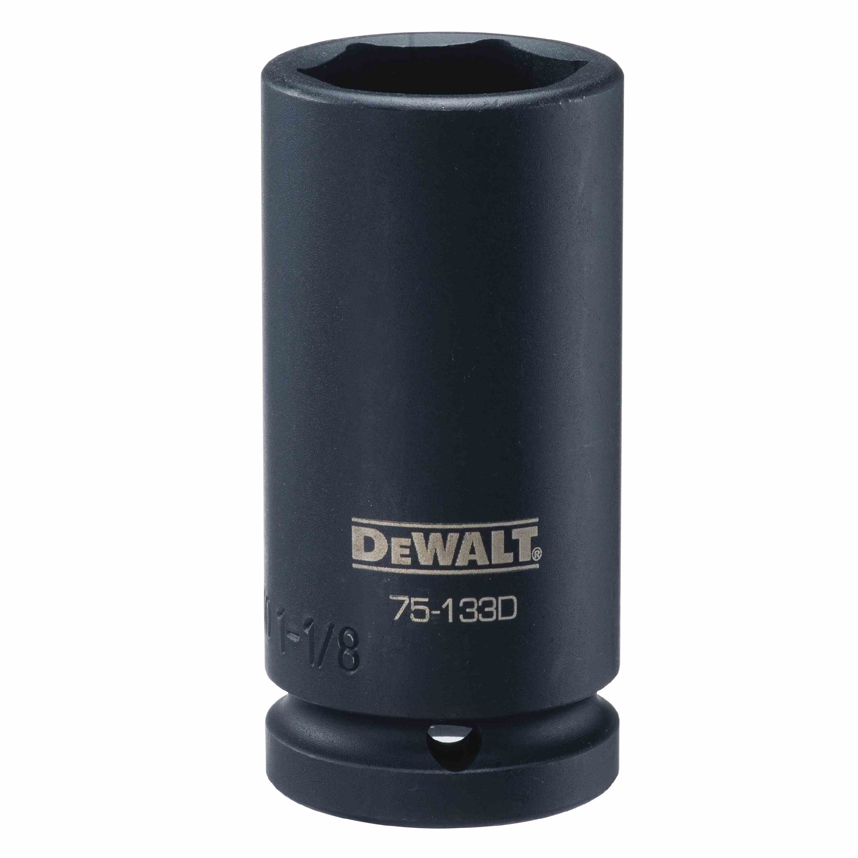 3/4 in Drive 6 pt Deep Impact Socket 1-1/8 in