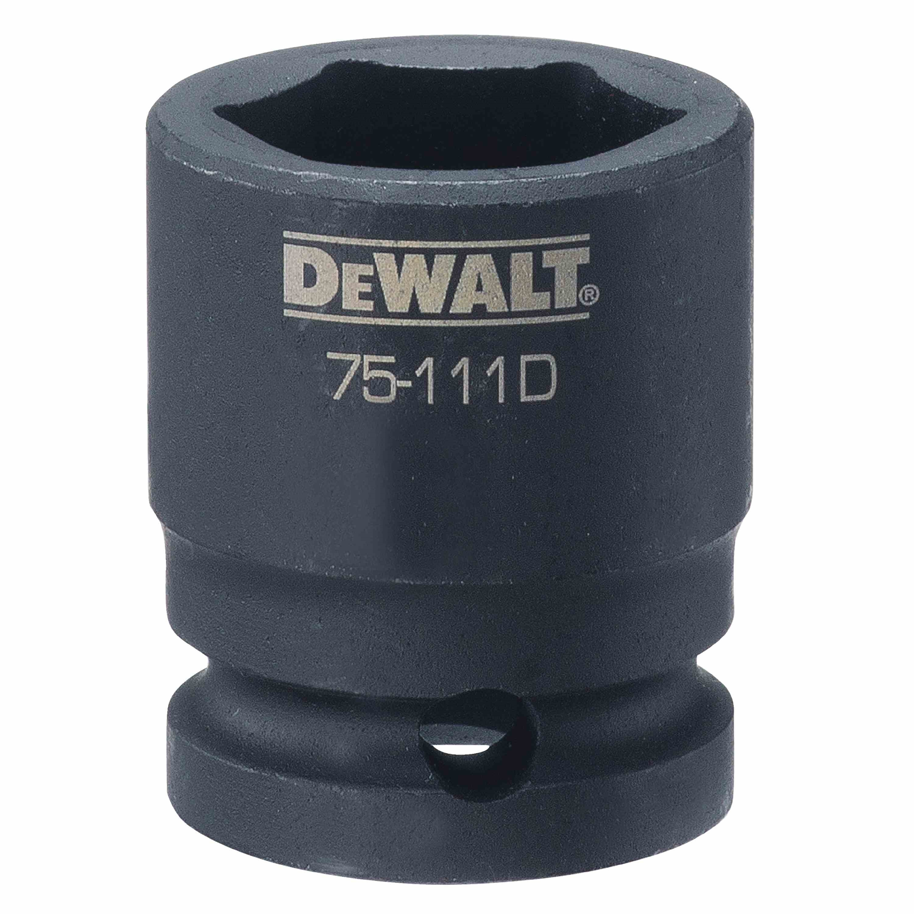 1/2 in Drive 6 pt Impact Socket 21 mm