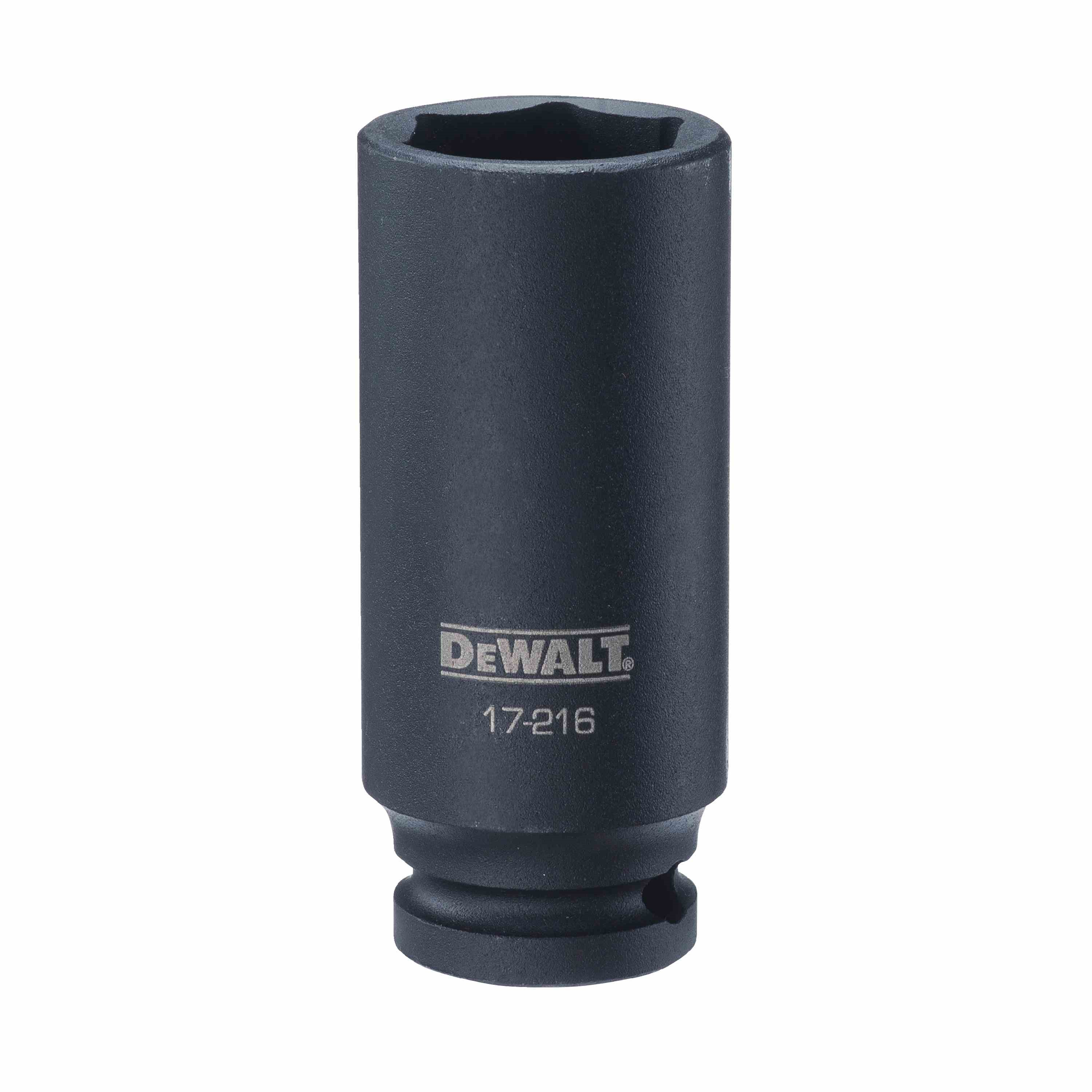 1/2 in Drive 6 pt Deep Impact Socket 25 mm