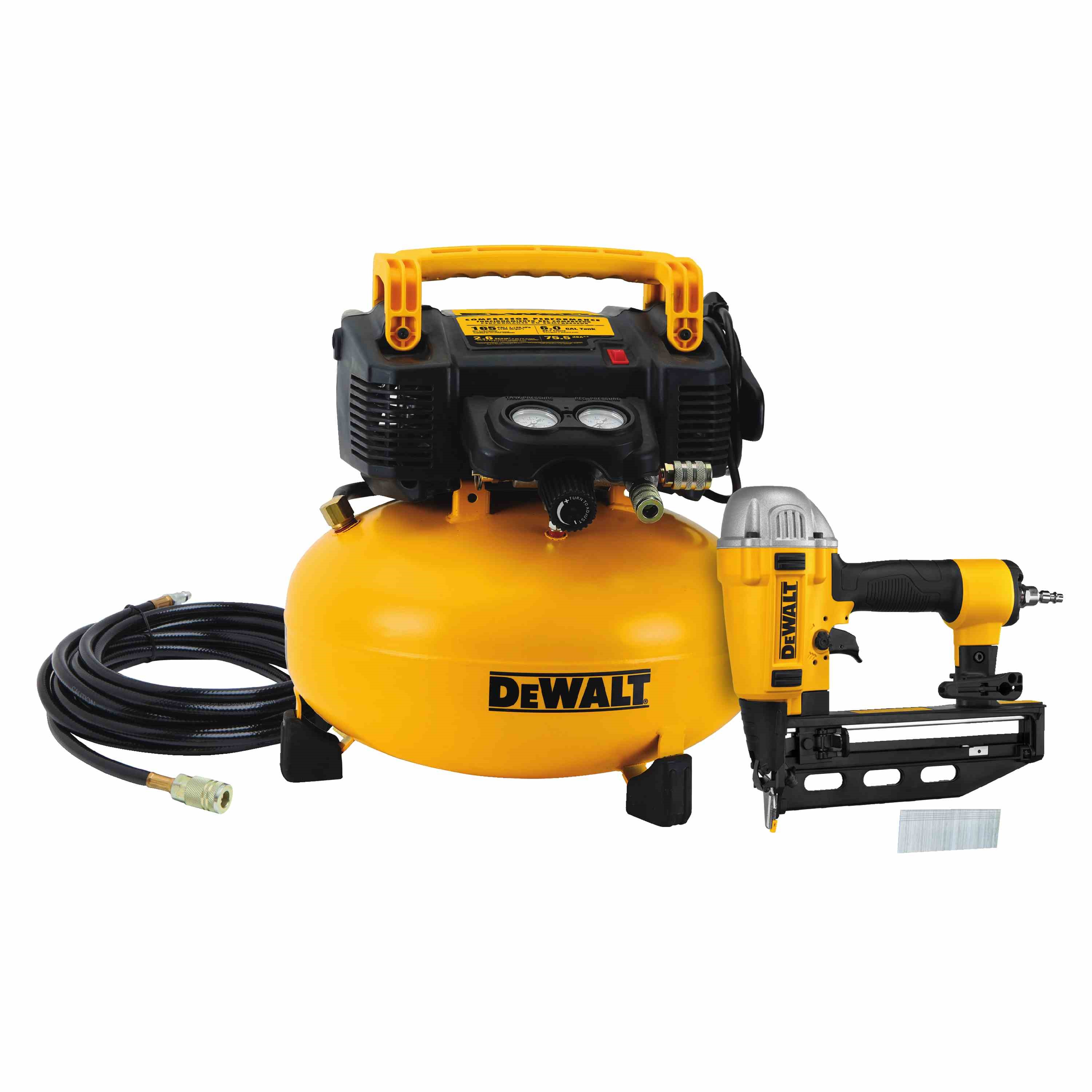 Heavy-Duty Compressor Combo Kit