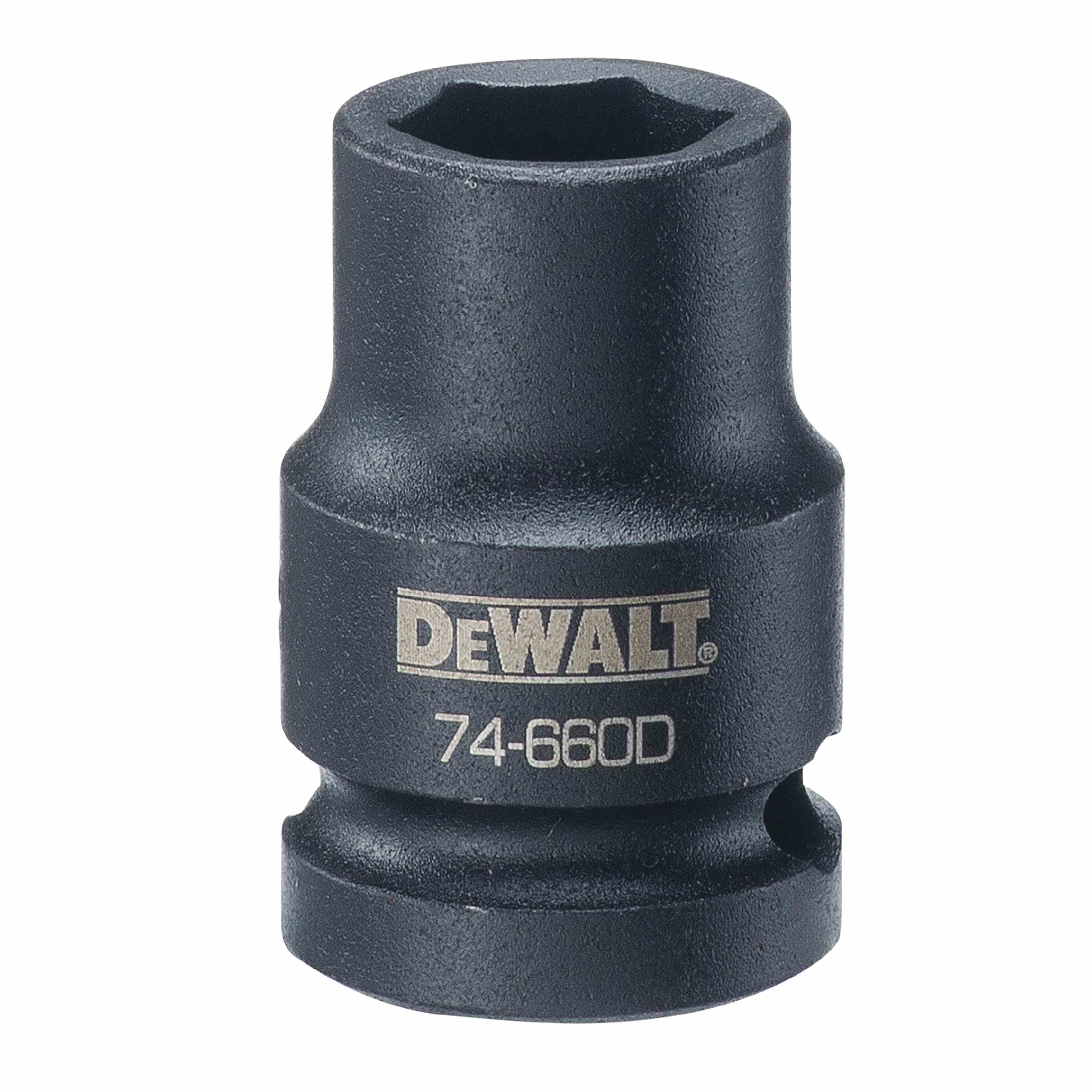 1/2 in Drive 6 pt Impact Socket 13 mm