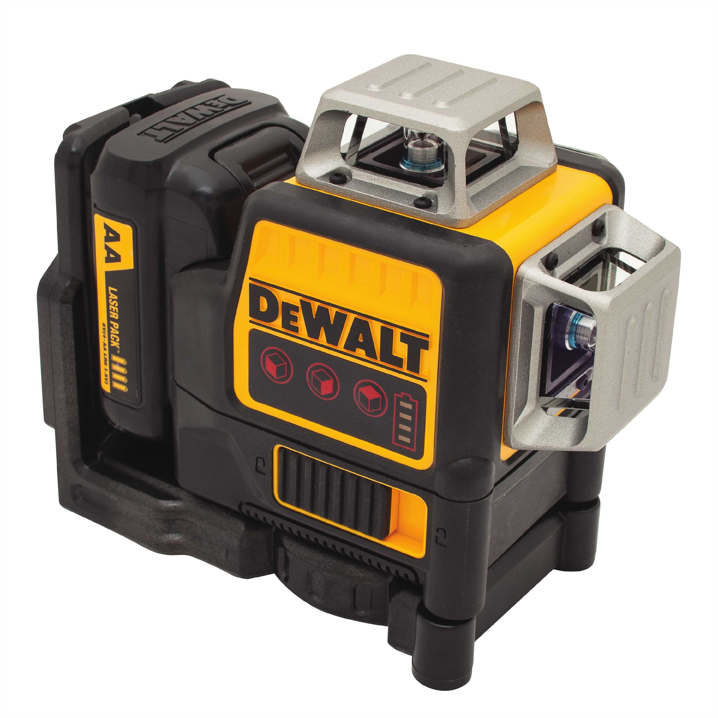 12V Max* Compatible Red 3 X 360 Line Laser