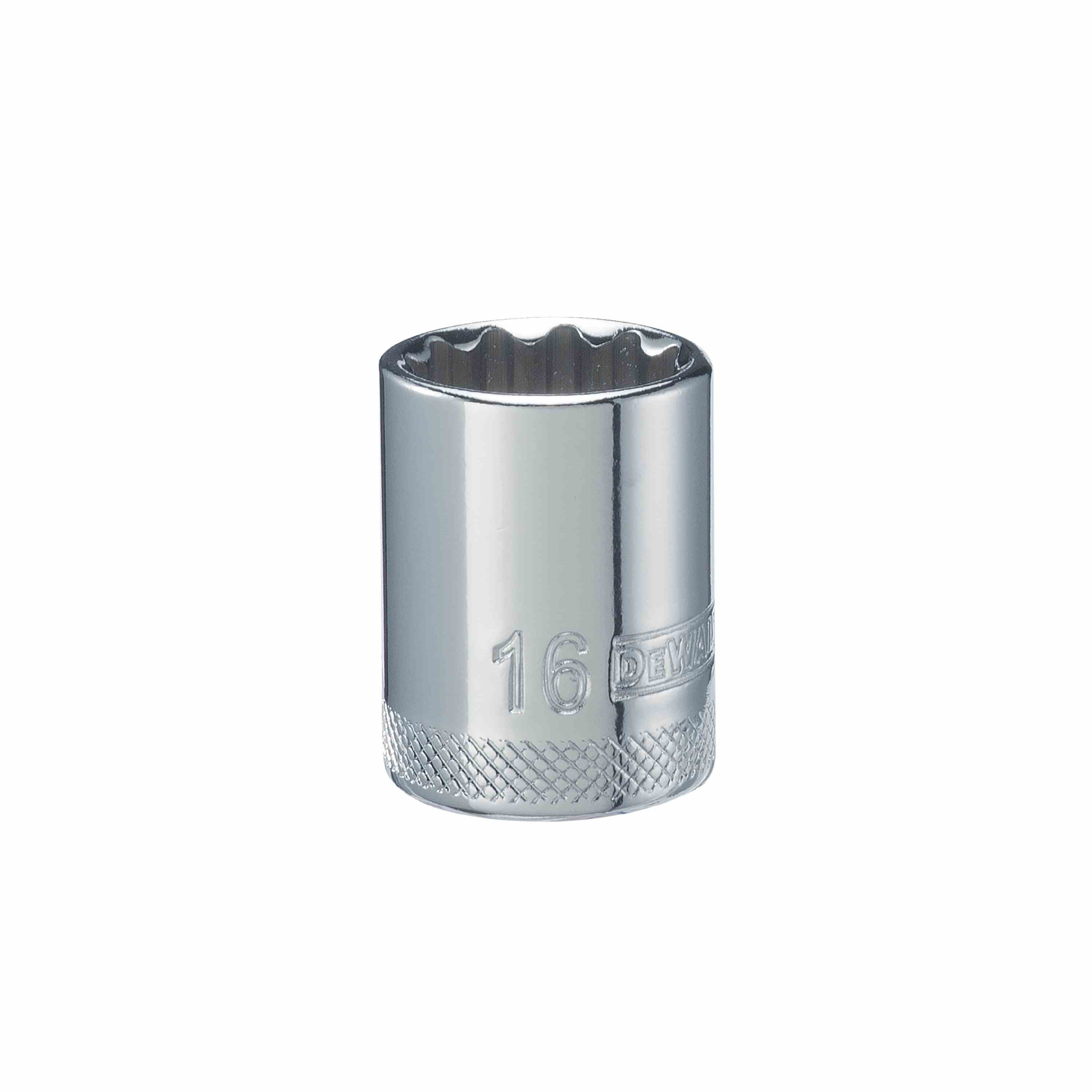 3/8 in Drive 12 pt Socket 16 mm