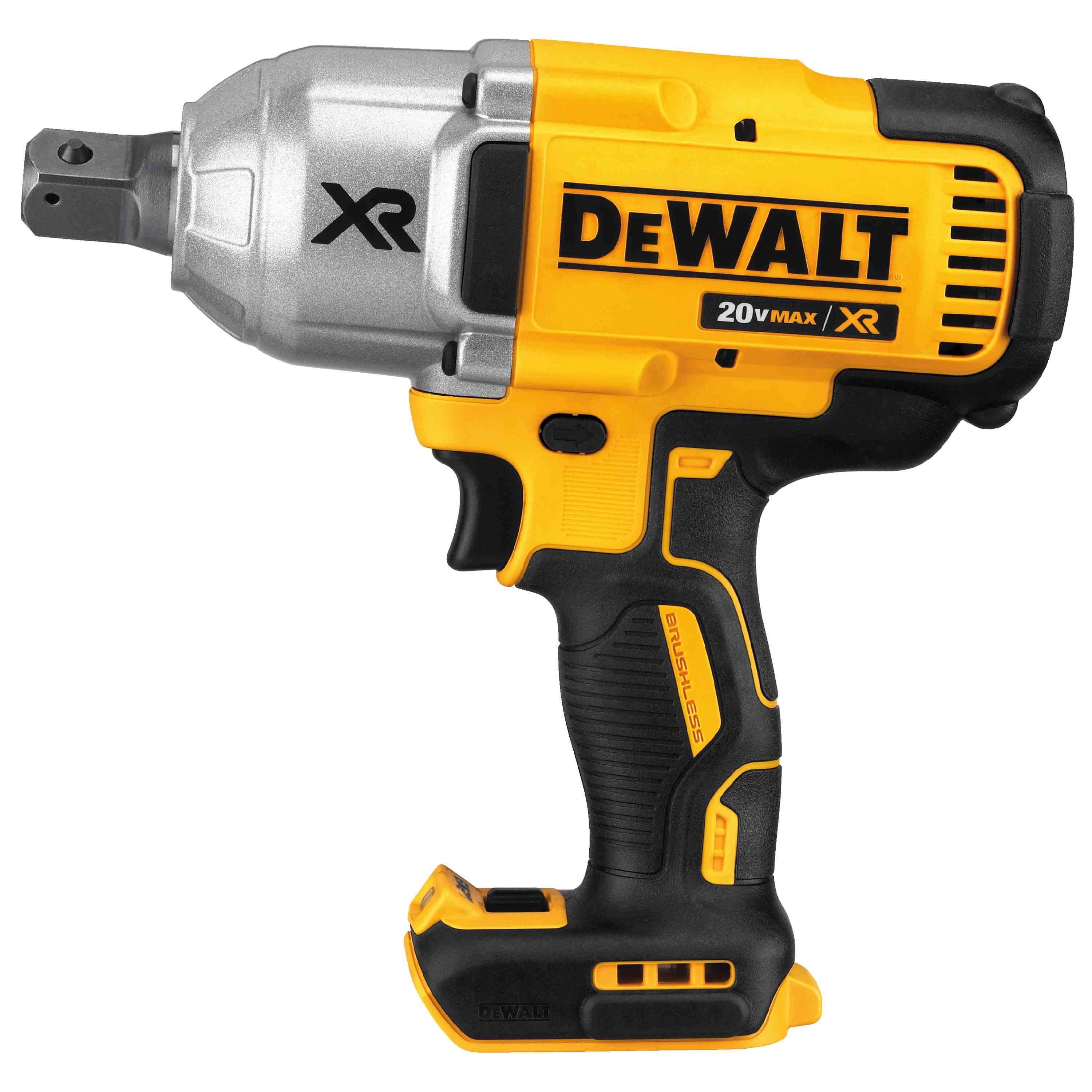 20v MAX* XR High Torque 3/4" Impact Wrench w. Hog Ring Retention Pin Anvil (Bare)