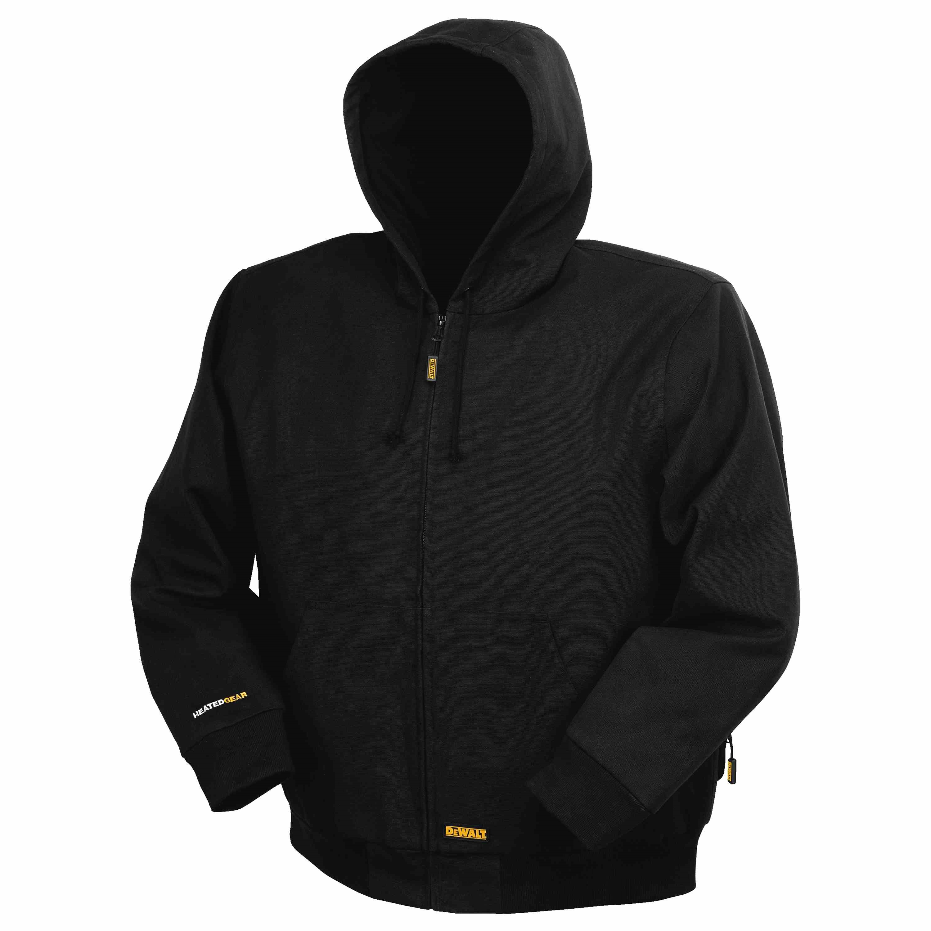 20V/12V MAX* Lithium Ion Black Hooded Heated Jacket Kit - XXX-Large