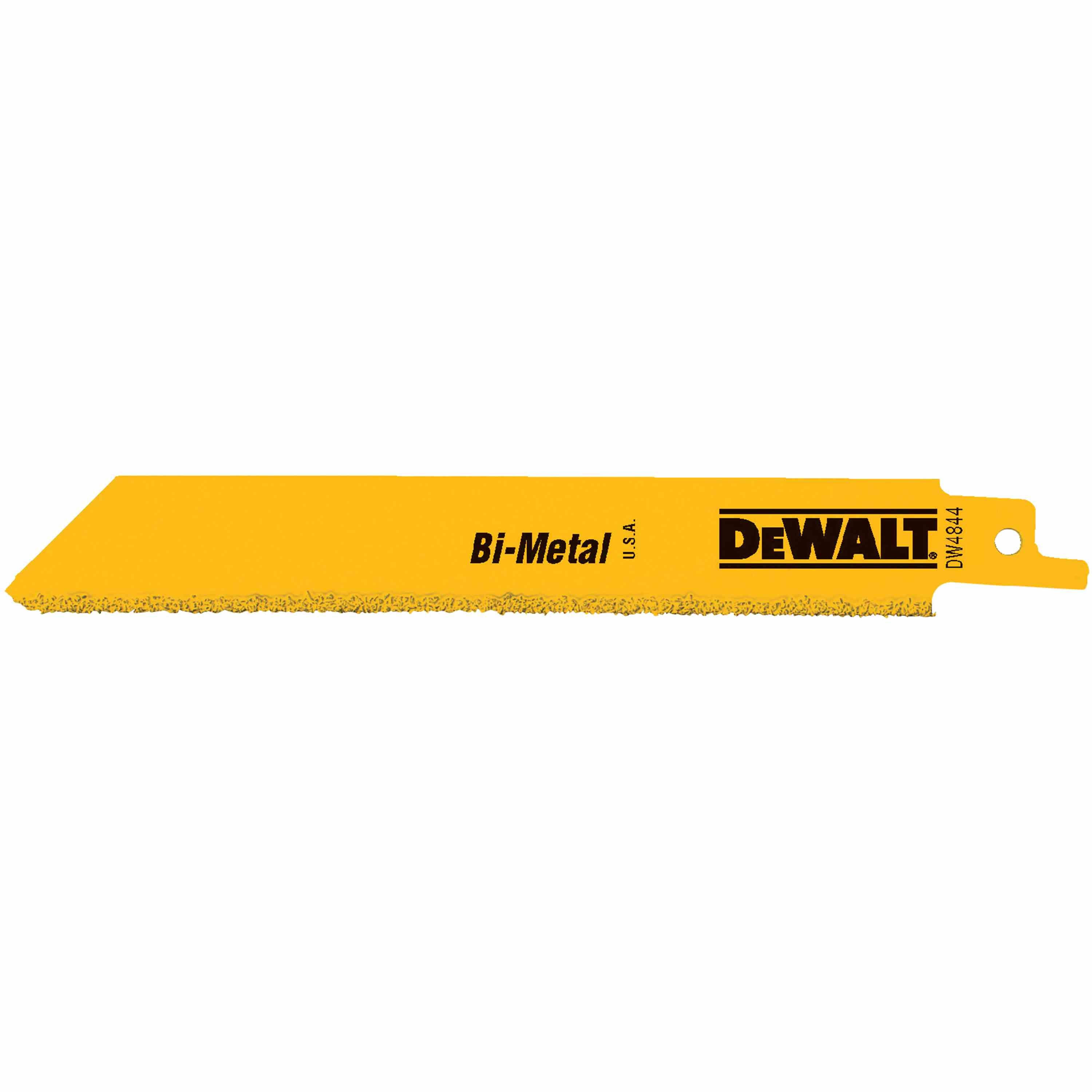 6" Carbide-Coated Reciprocating Saw Blade (Coarse)