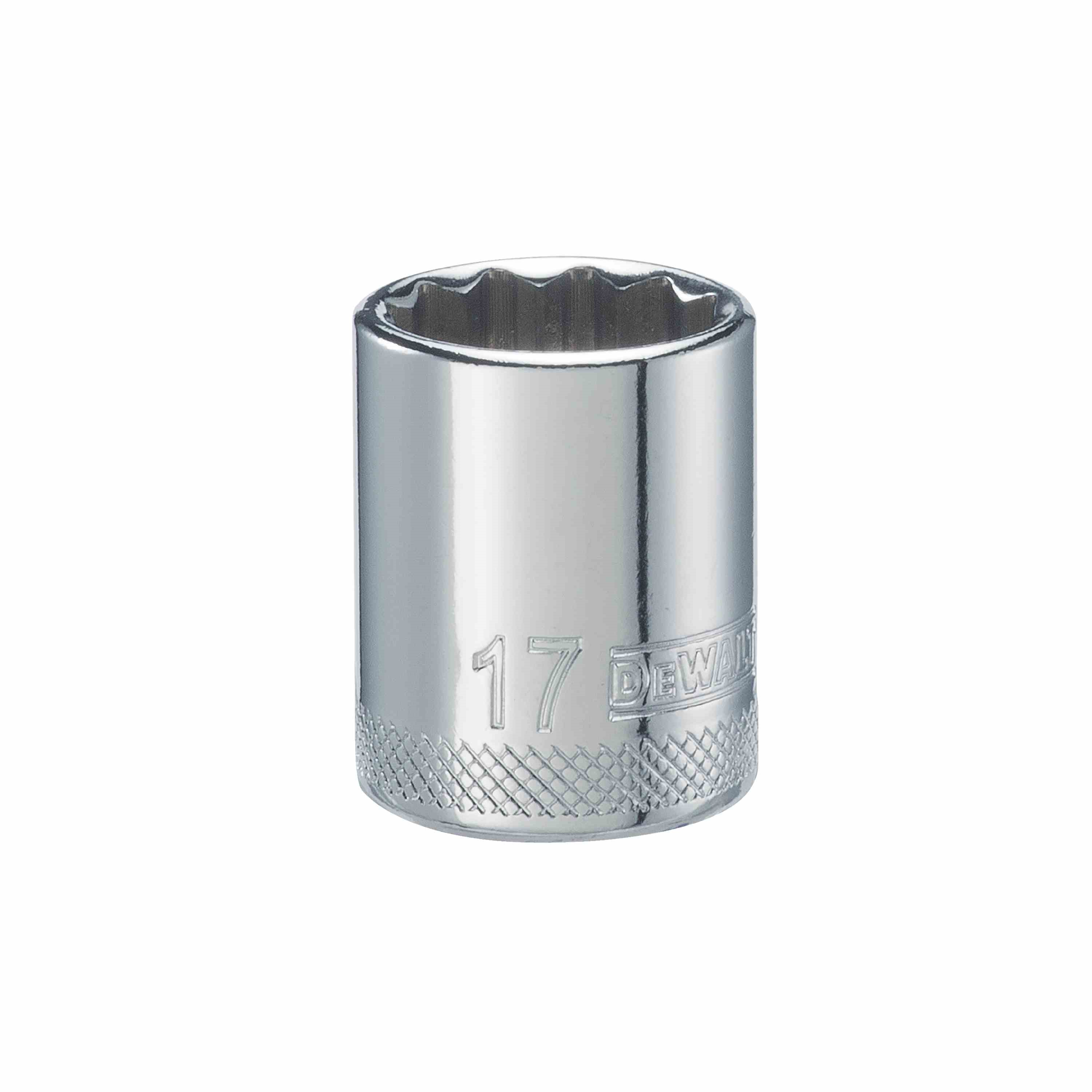 3/8 in Drive 12 pt Socket 17 mm