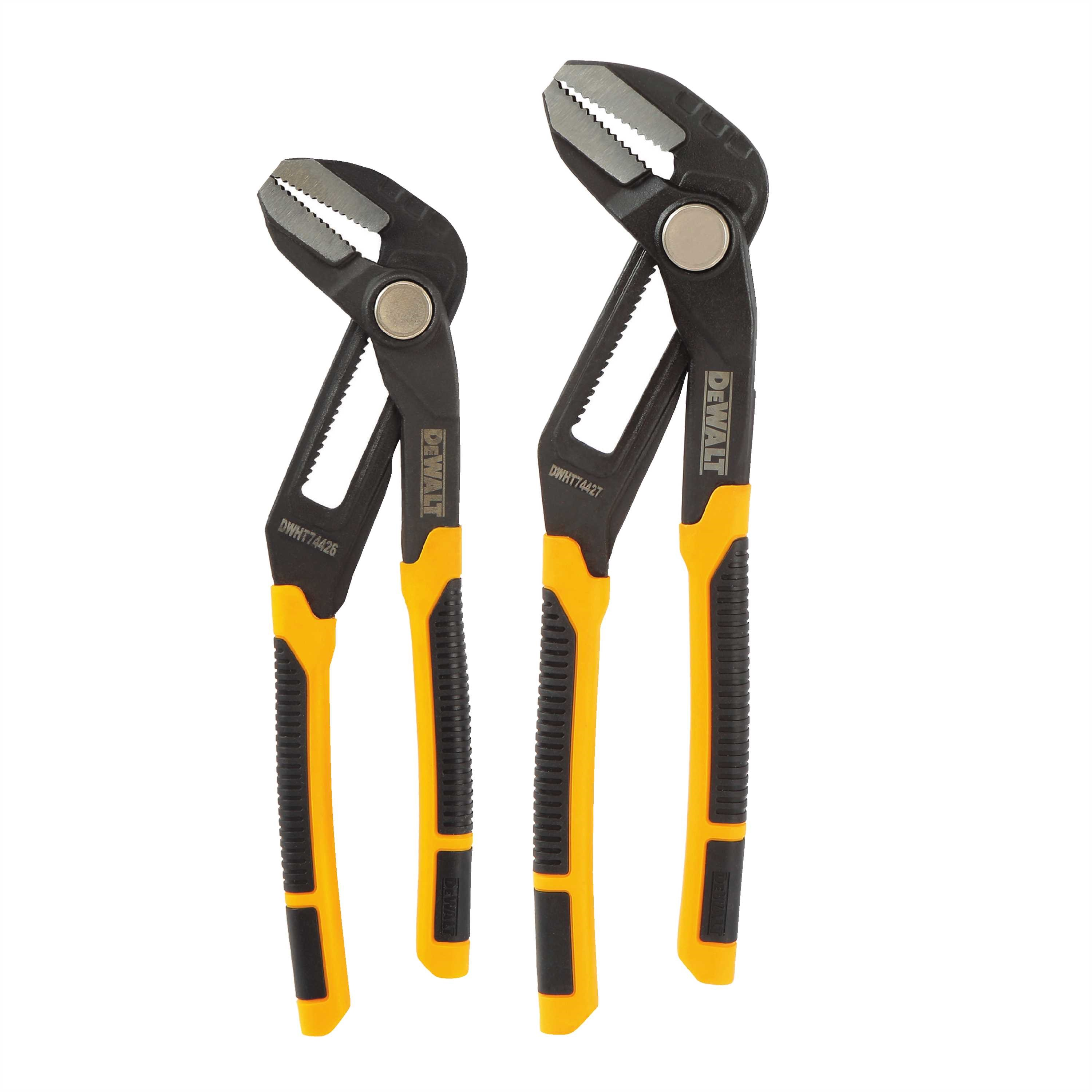 8" & 10" Pushlock Pliers 2-Pack