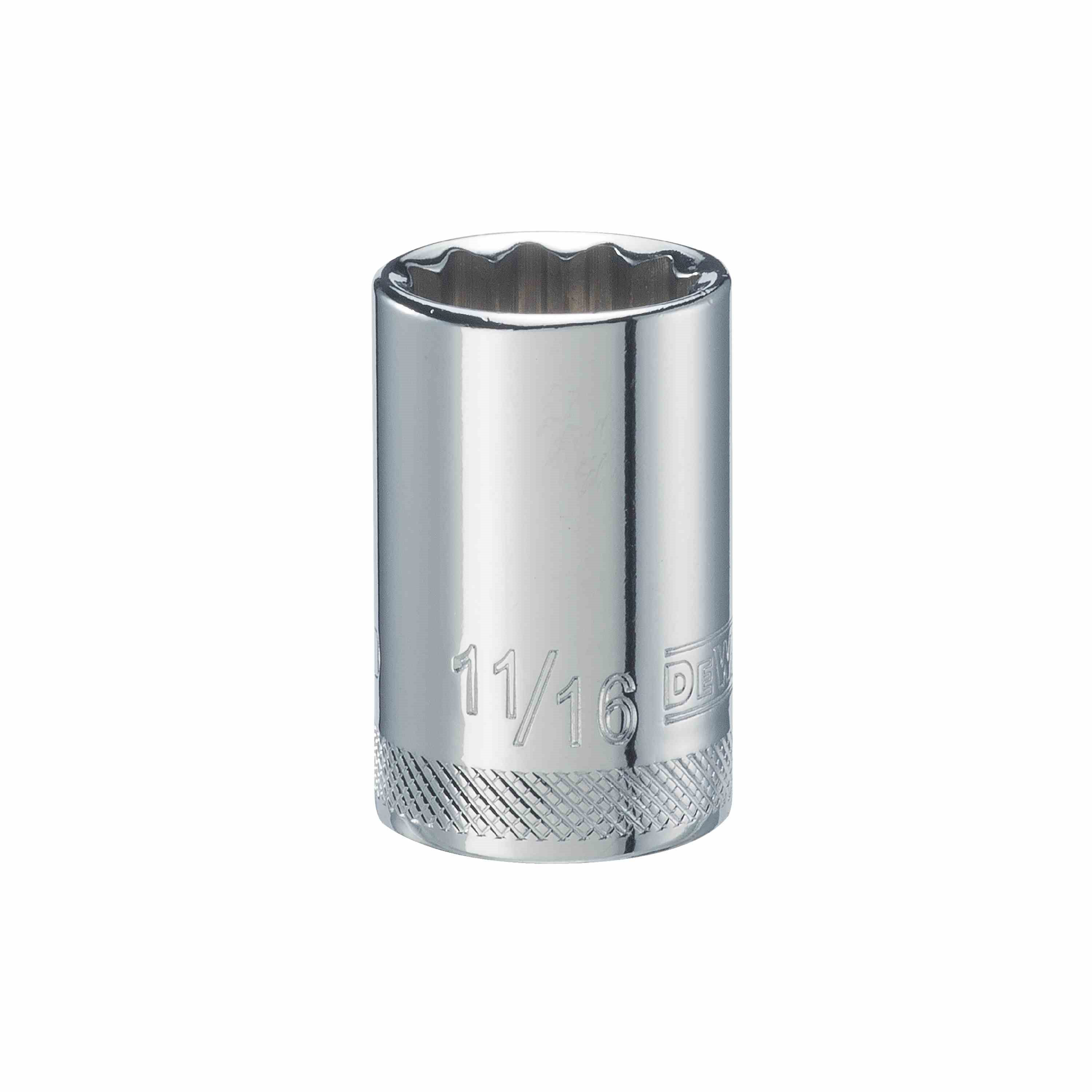 1/2 in Drive 12 pt Deep Socket 11/16 in