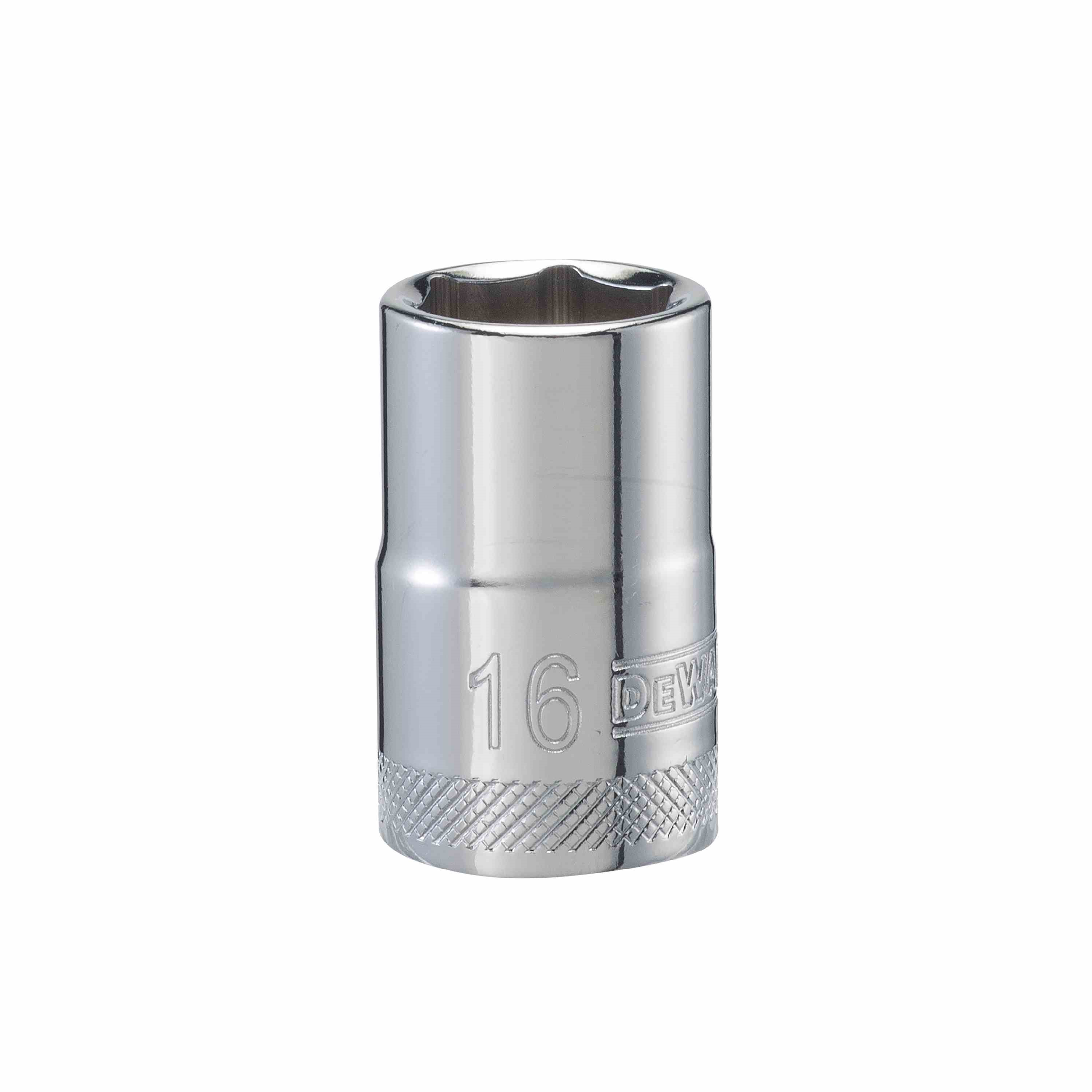 1/2 in Drive 6 pt Standard Socket 16 mm